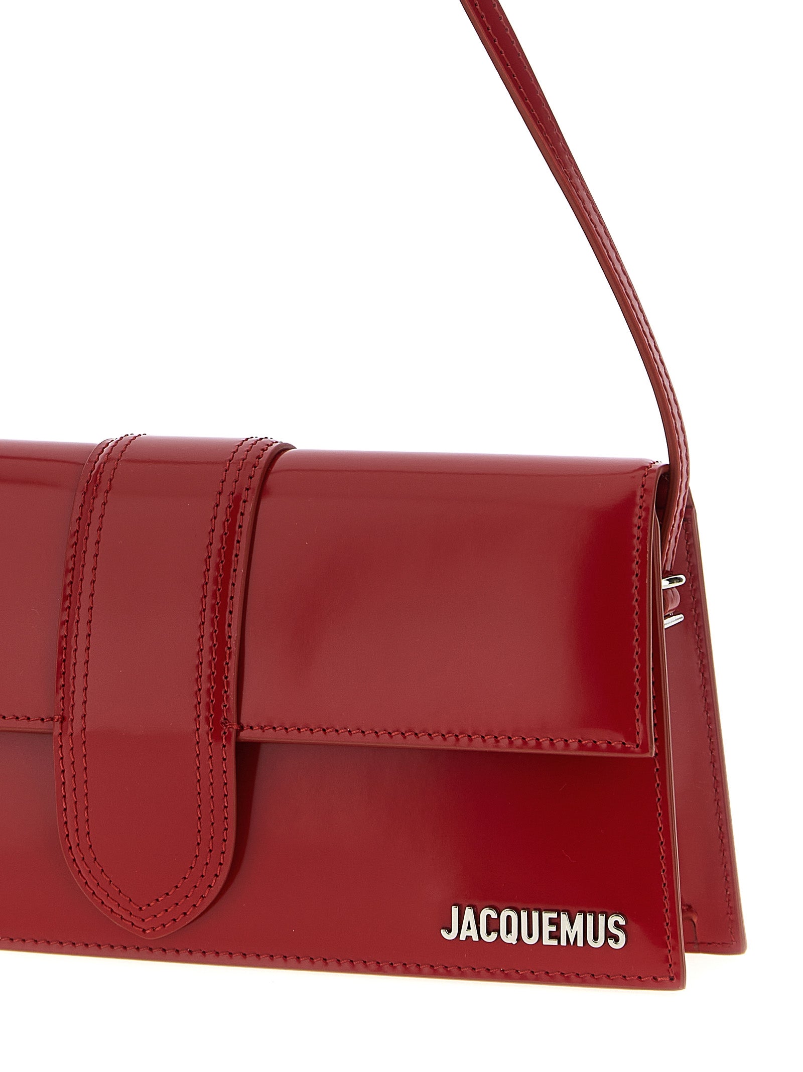 Jacquemus Le Bambino Long Flap Bag - Red