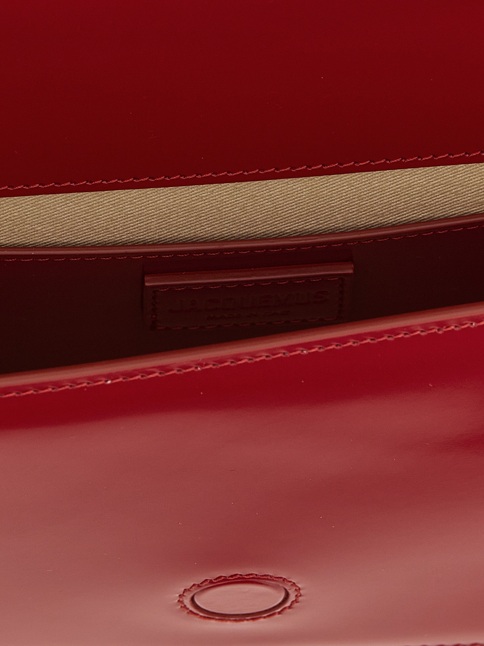 Jacquemus Le Bambino Long Flap Bag - Red
