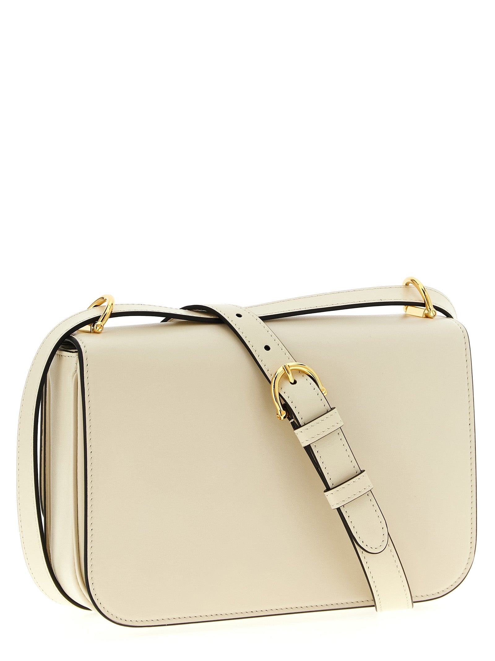 Gucci Siena Crossbody Bag - Ivory Leather