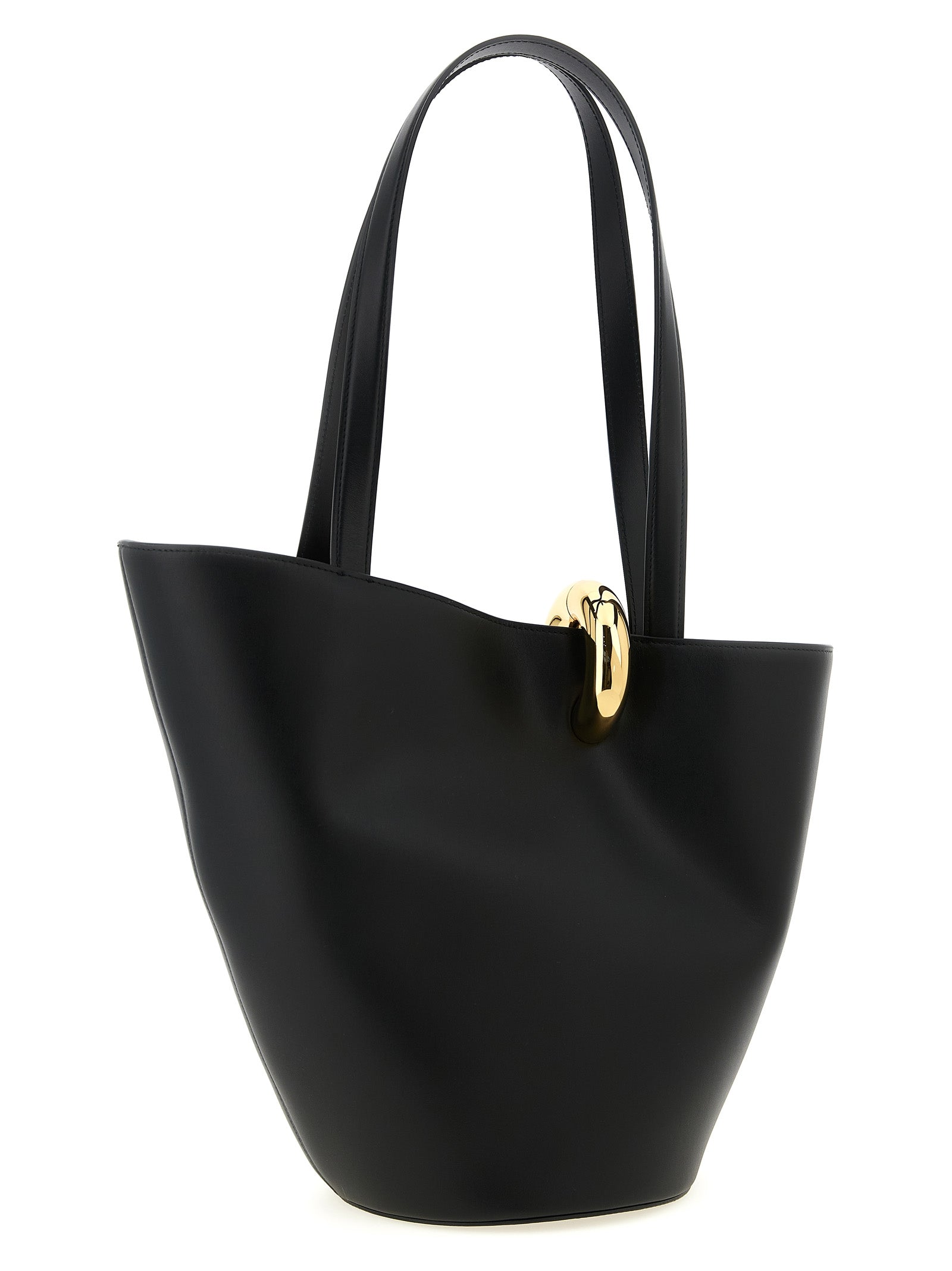 Jacquemus Le Bambola Moyen Bucket Bag - Black