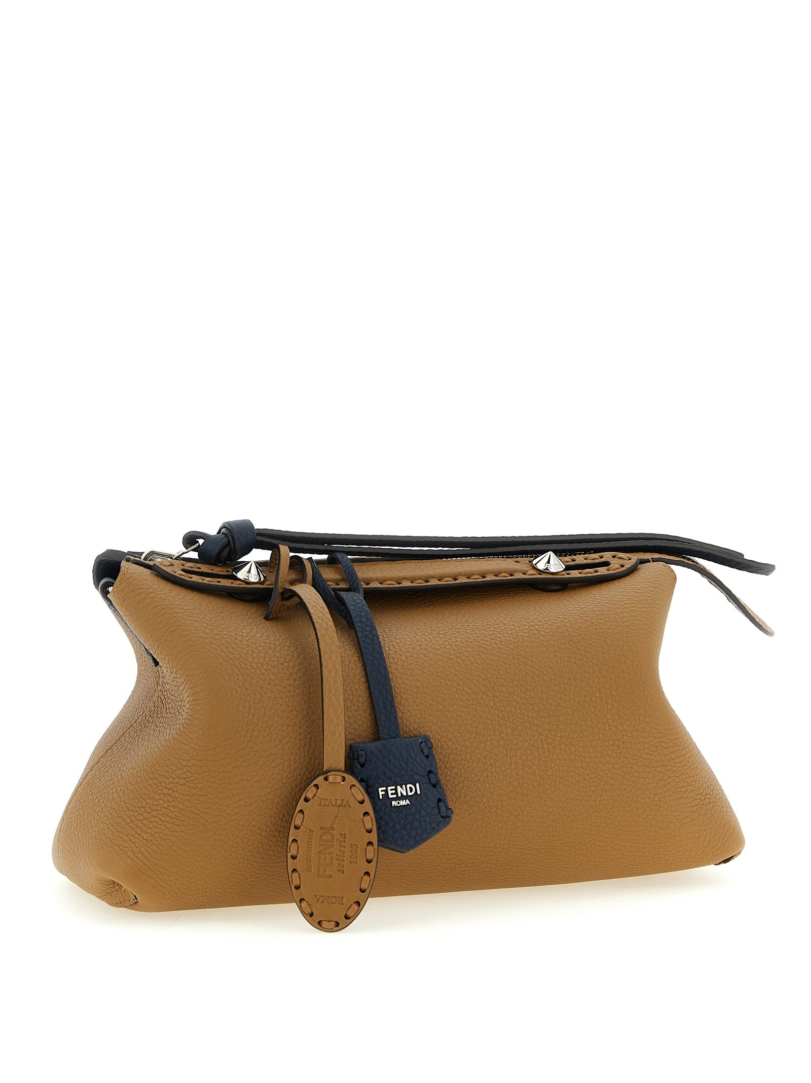 Fendi By The Way Selleria Medium - Dark Blue & Beige