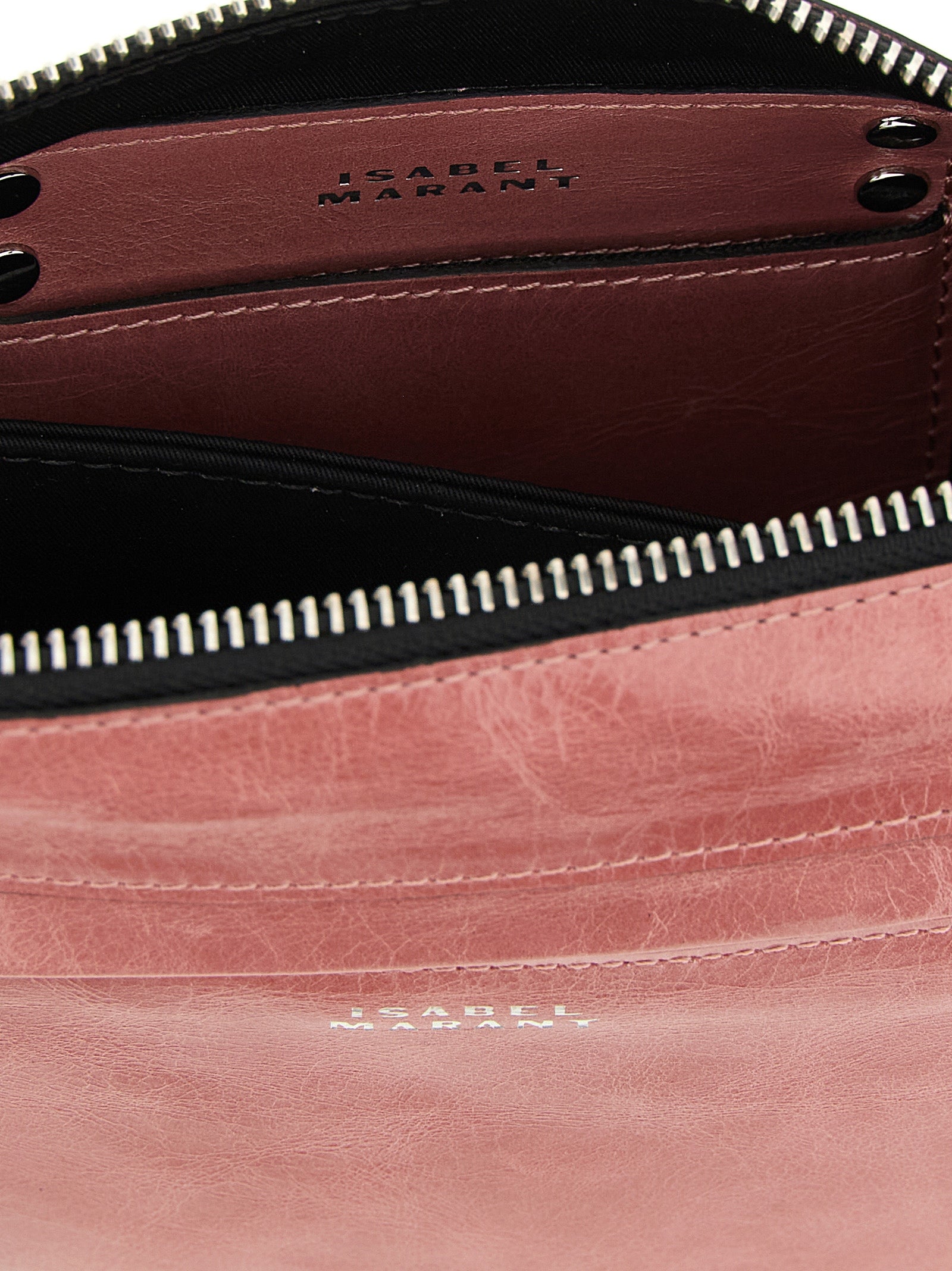 Isabel Marant Winna Duo Shoulder Bag - Salmon Pink