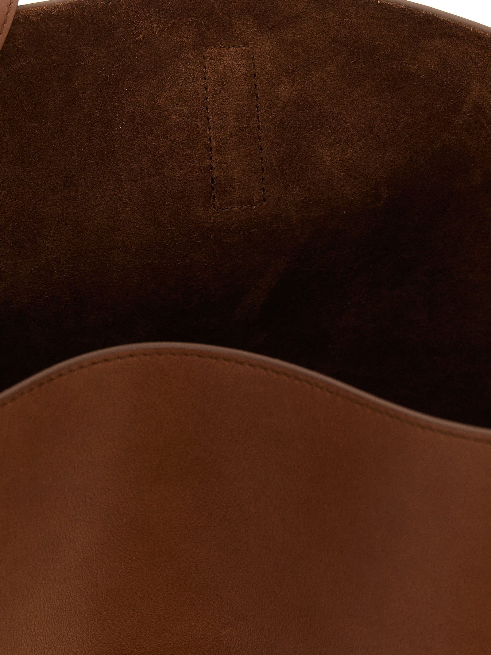Saint Laurent Le 5 À 7 Large Hobo - Toasted Brown