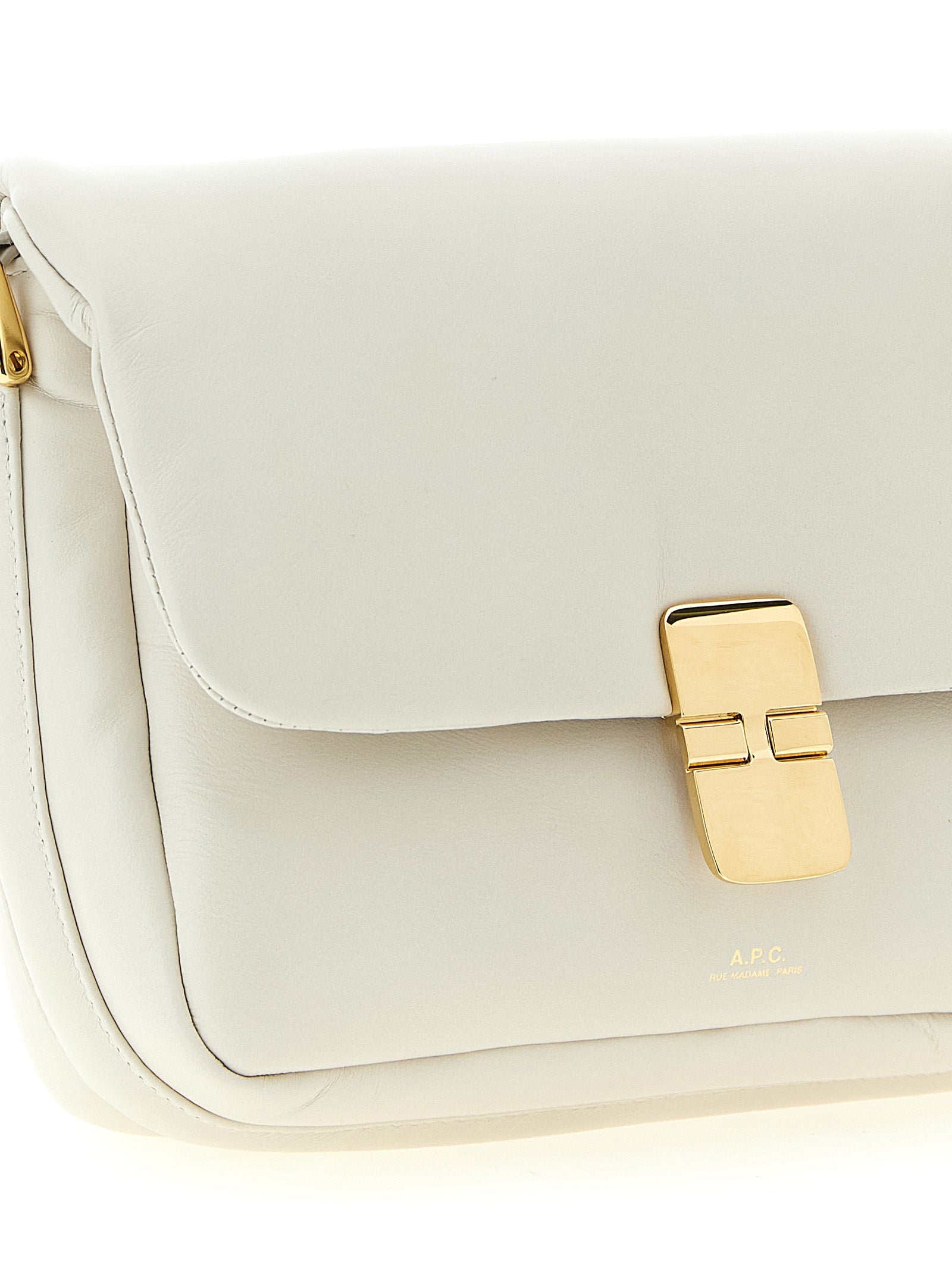 A.P.C. Grace Soft Bag - Snow White