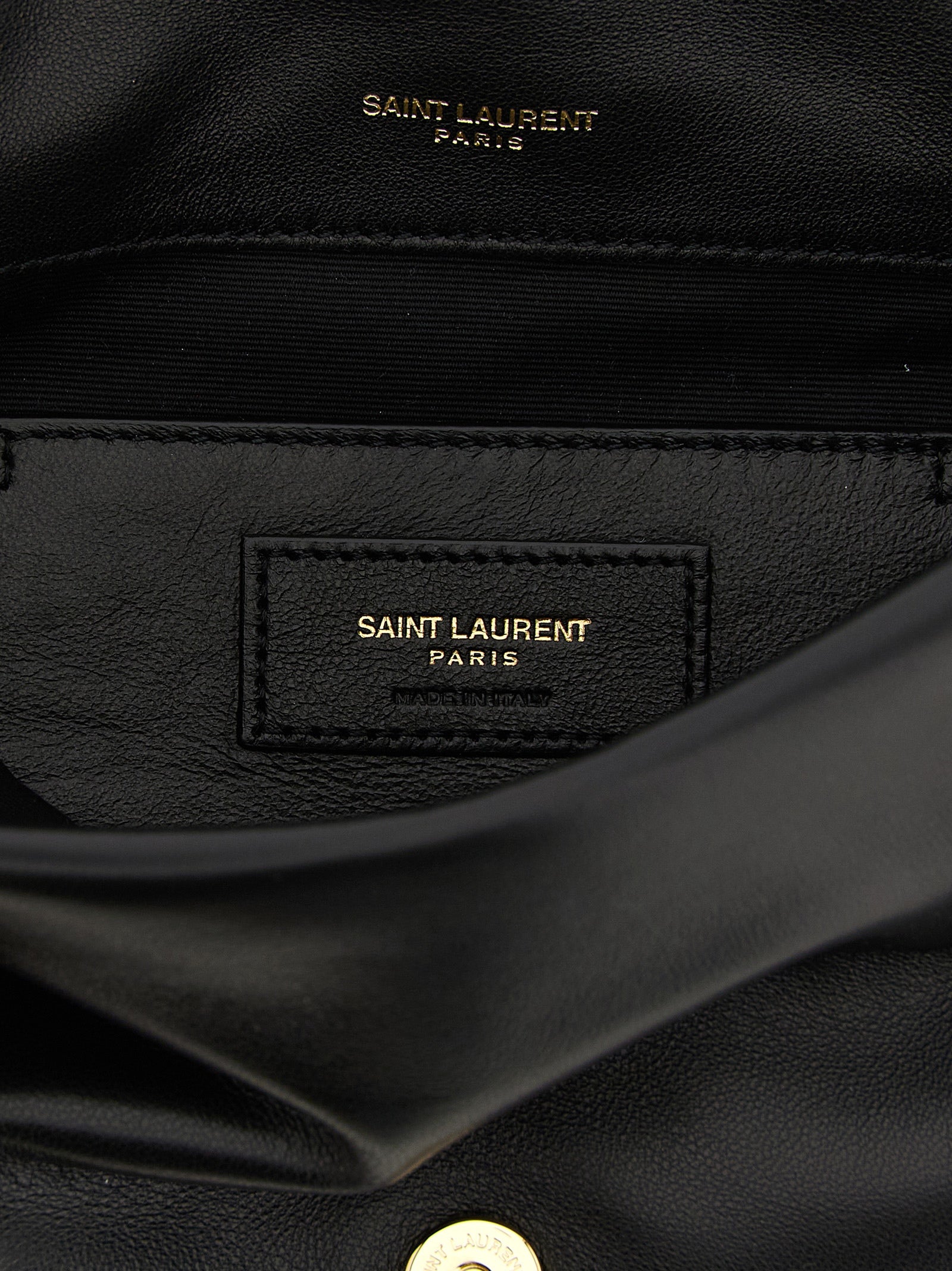 Saint Laurent Jamie 4.3 Mini Quilted Shoulder Bag - Black Nappa Leather