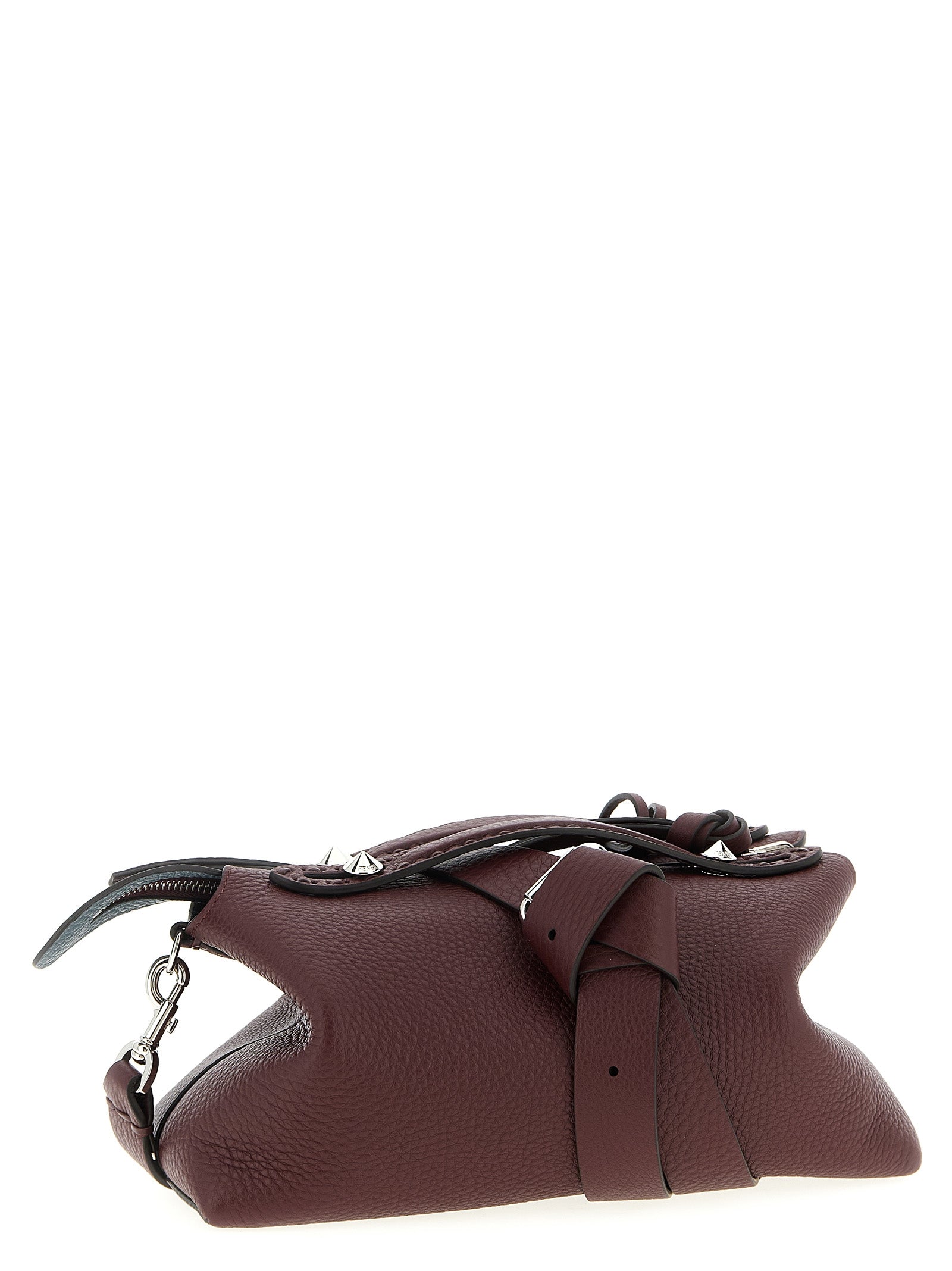 Fendi By The Way Selleria Medium - Burgundy & Mercury Blue