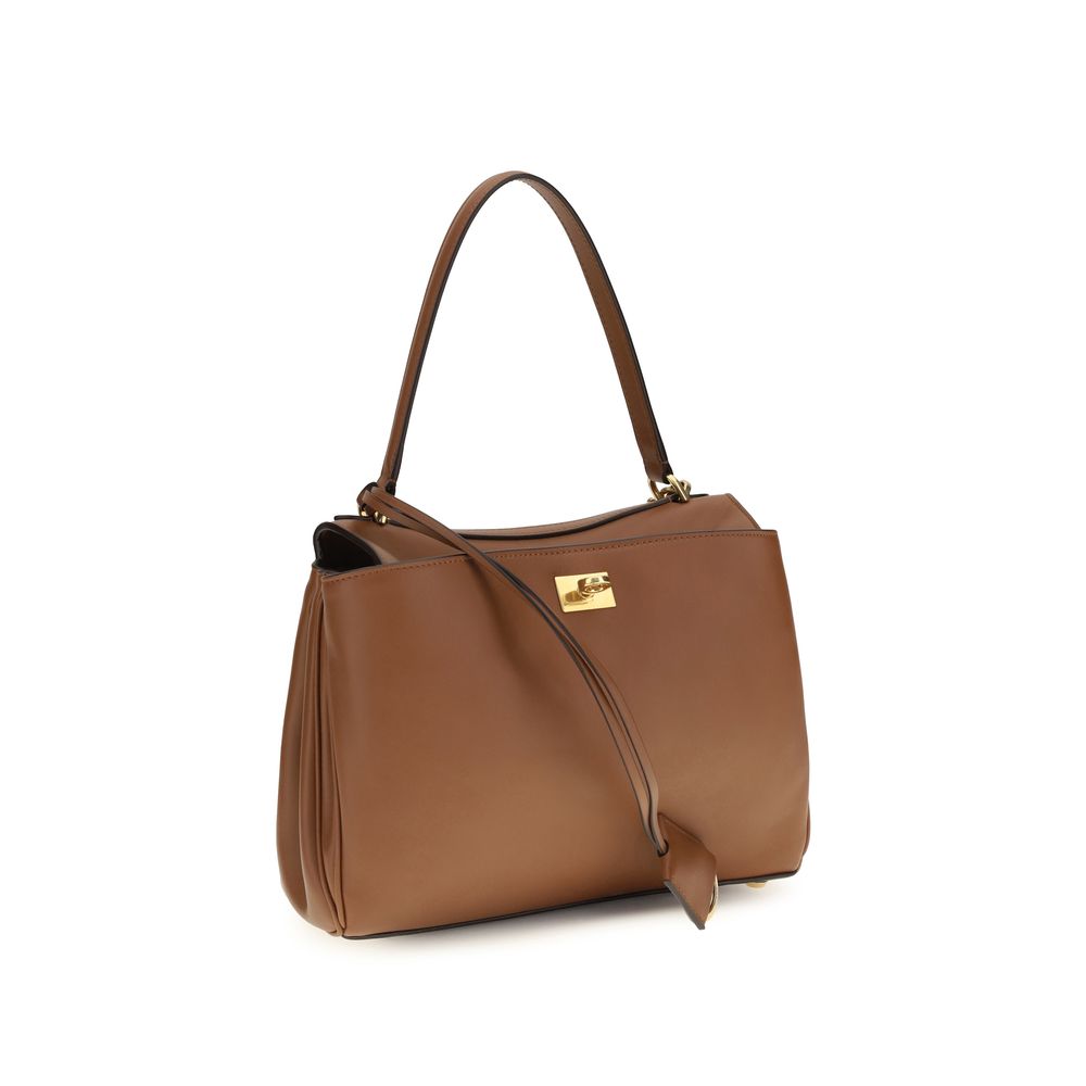 Balenciaga Rodeo Handbag Small - New Tan