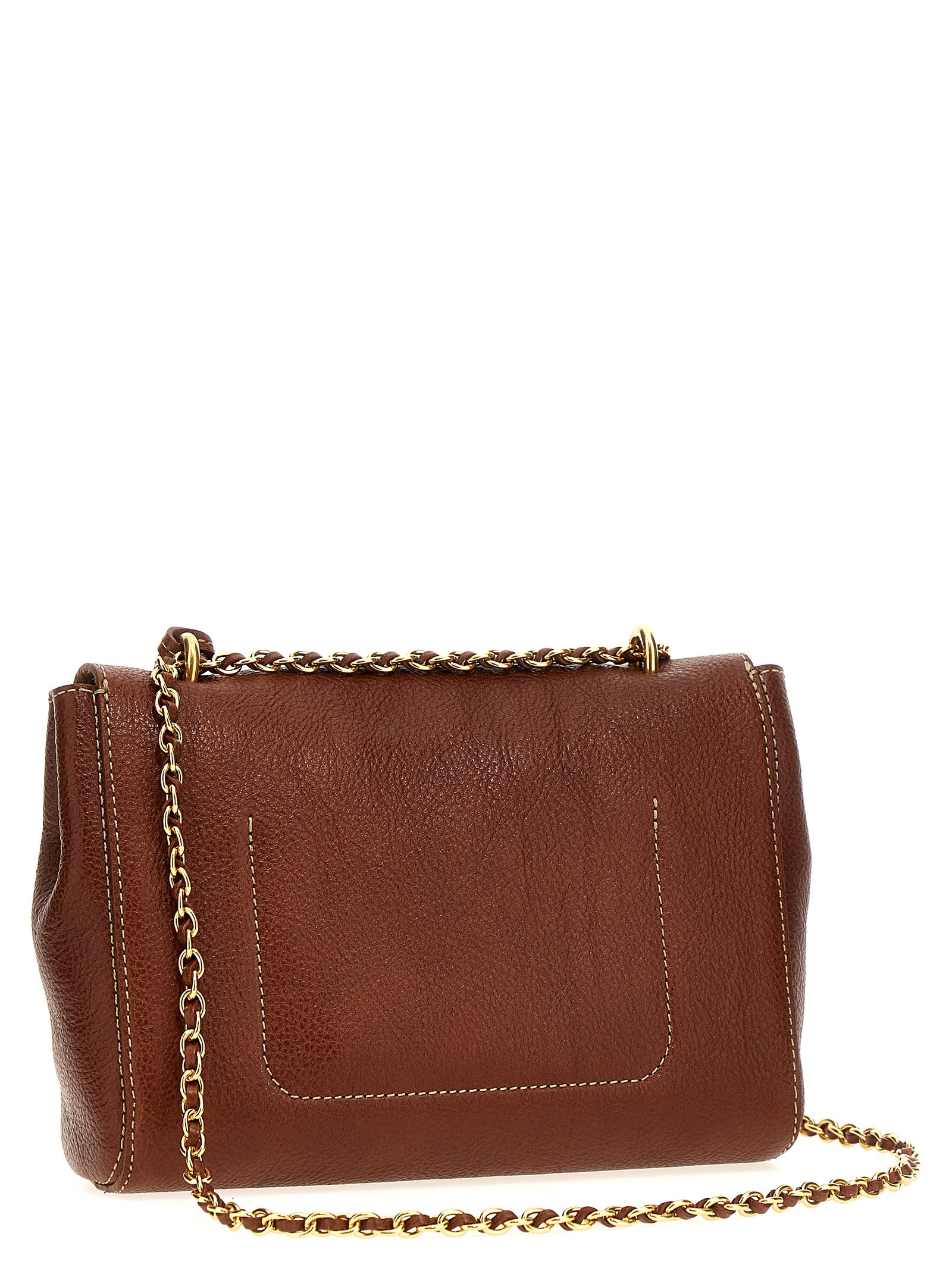 Mulberry Lily Small Bag - Oak Classic Grain Leather