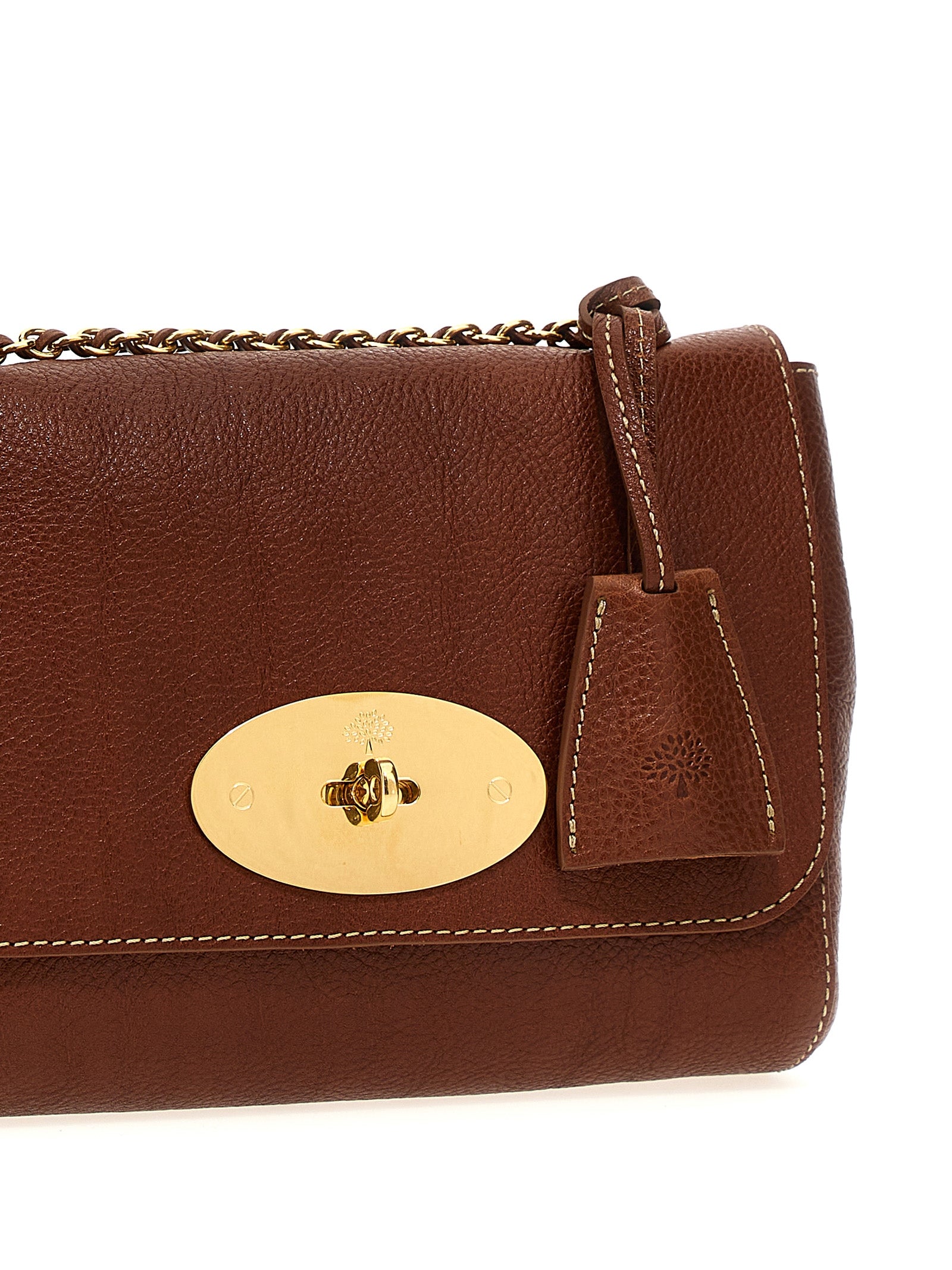Mulberry Lily Small Bag - Oak Classic Grain Leather