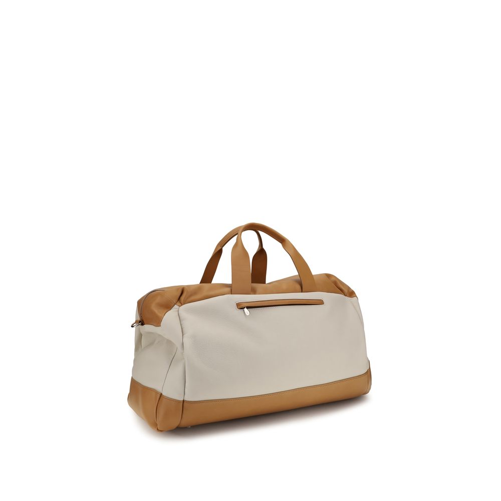 Brunello Cucinelli Active Duffel Bag - Natural