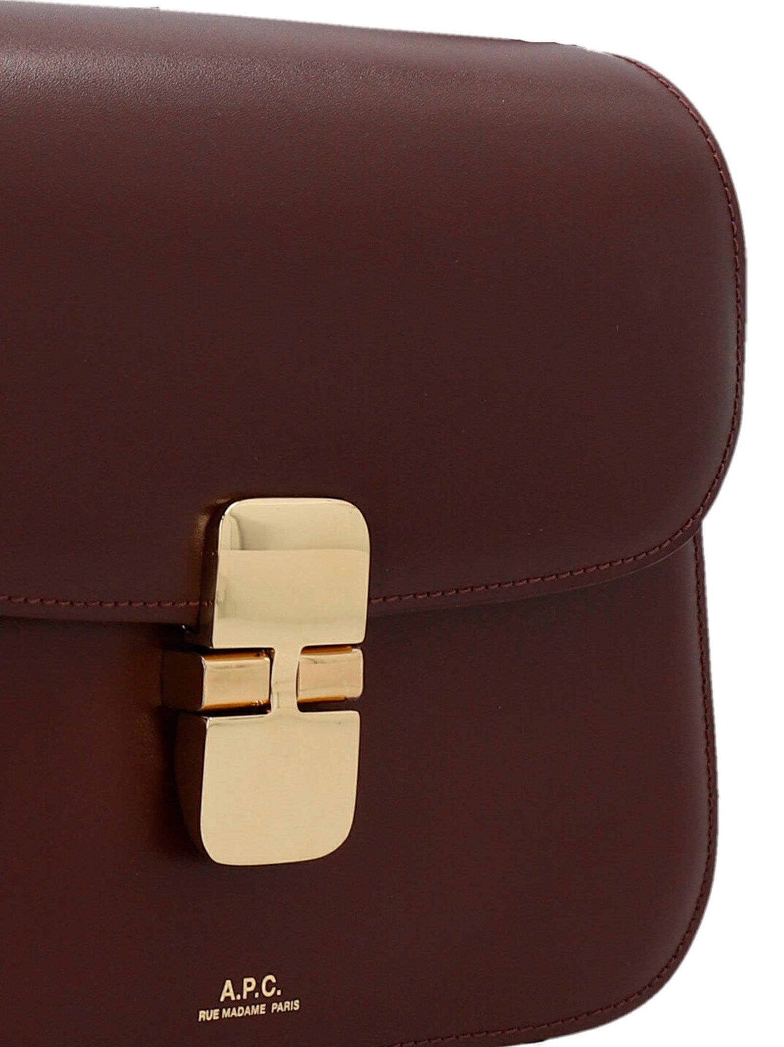 A.P.C. Grace Small Bag - Vino