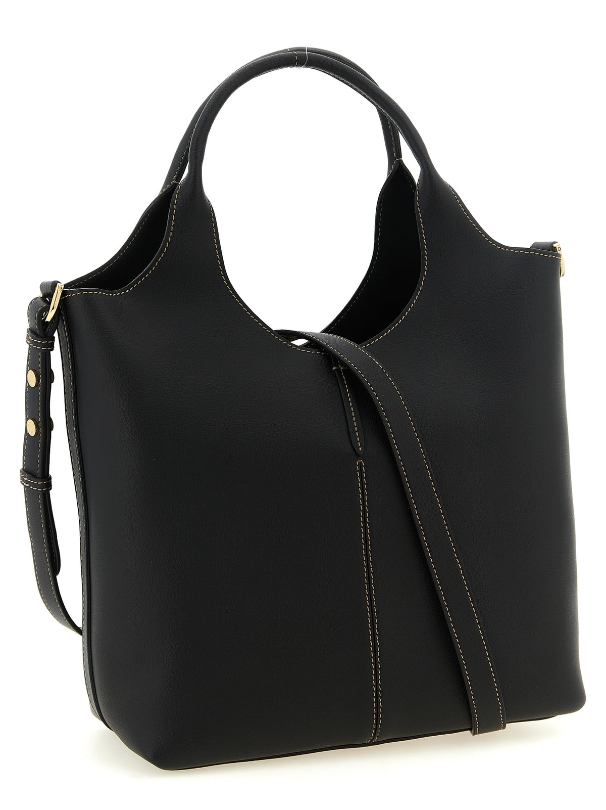Tod's Tote Small Shopping Bag - Black