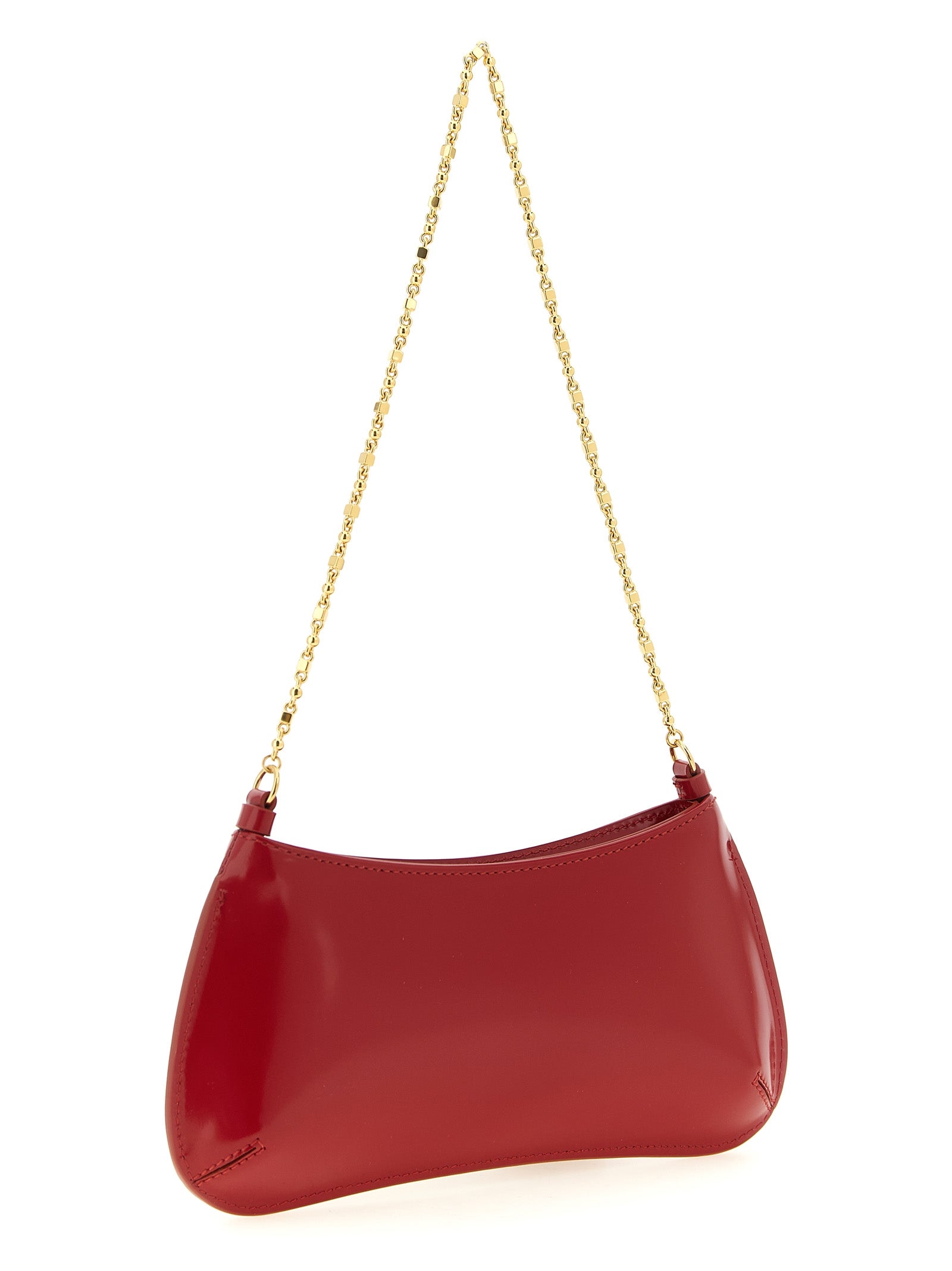 Jacquemus Le Petit Bisou Chaîne - Red