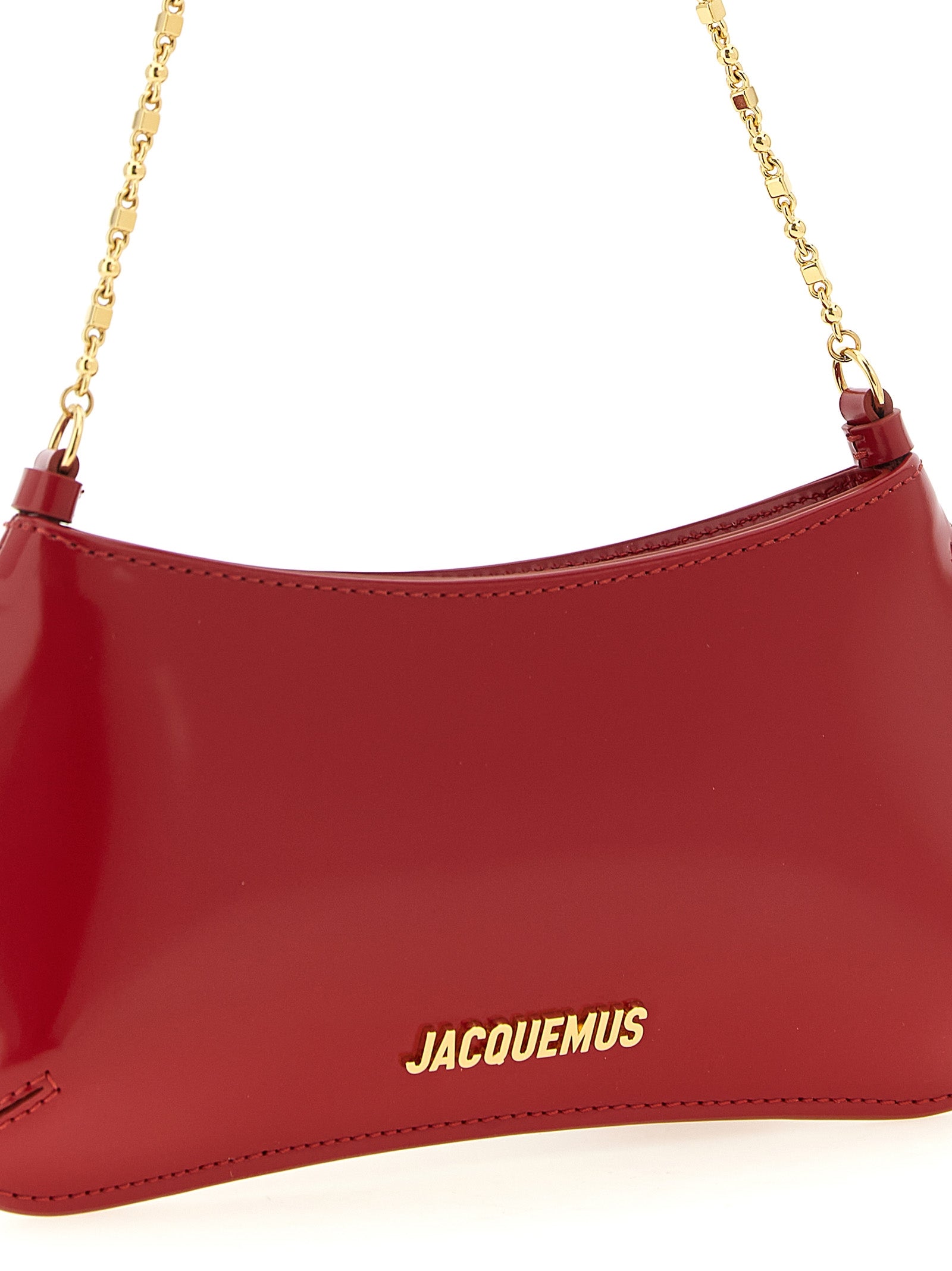 Jacquemus Le Petit Bisou Chaîne - Red