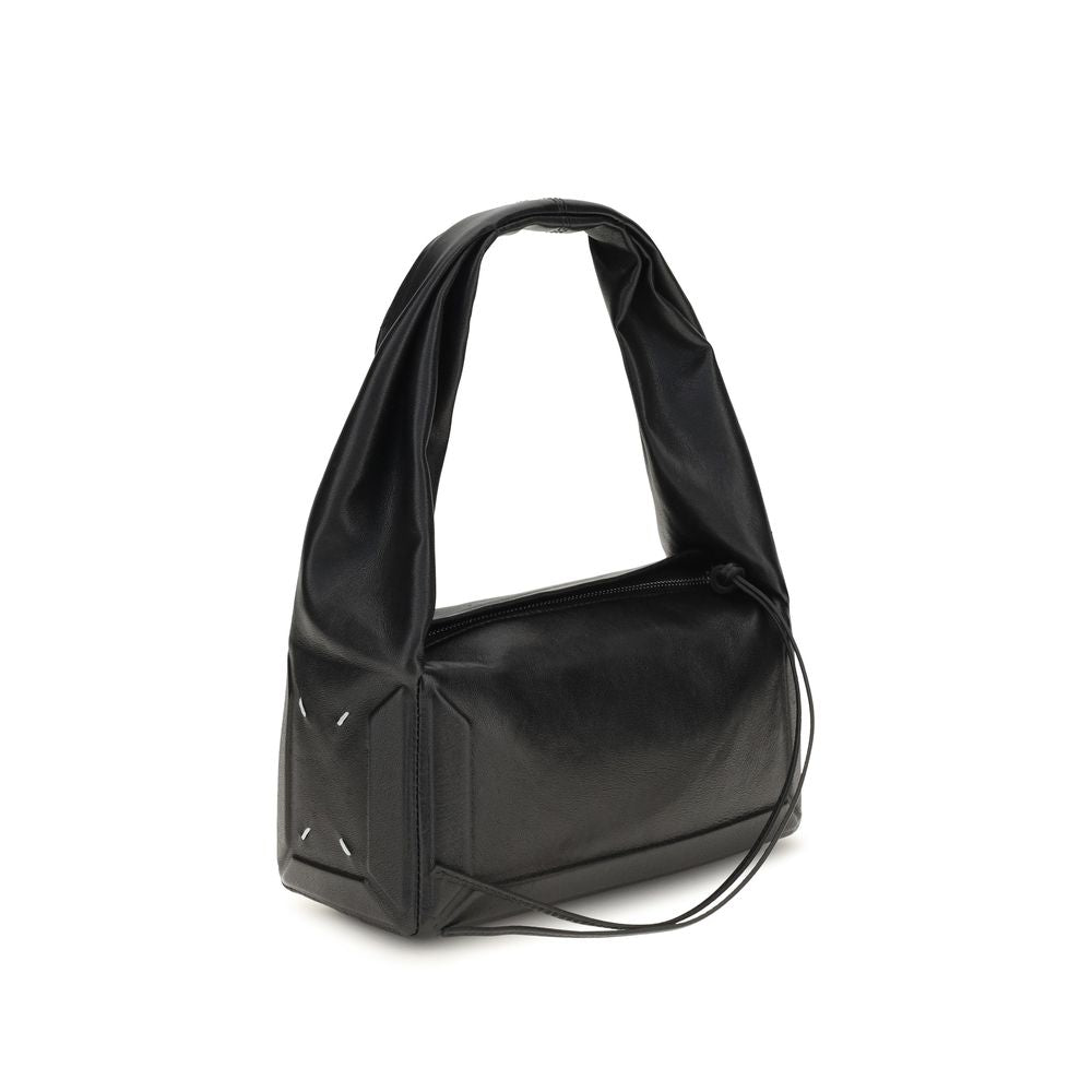 Maison Margiela Box Bag East West Small - Black