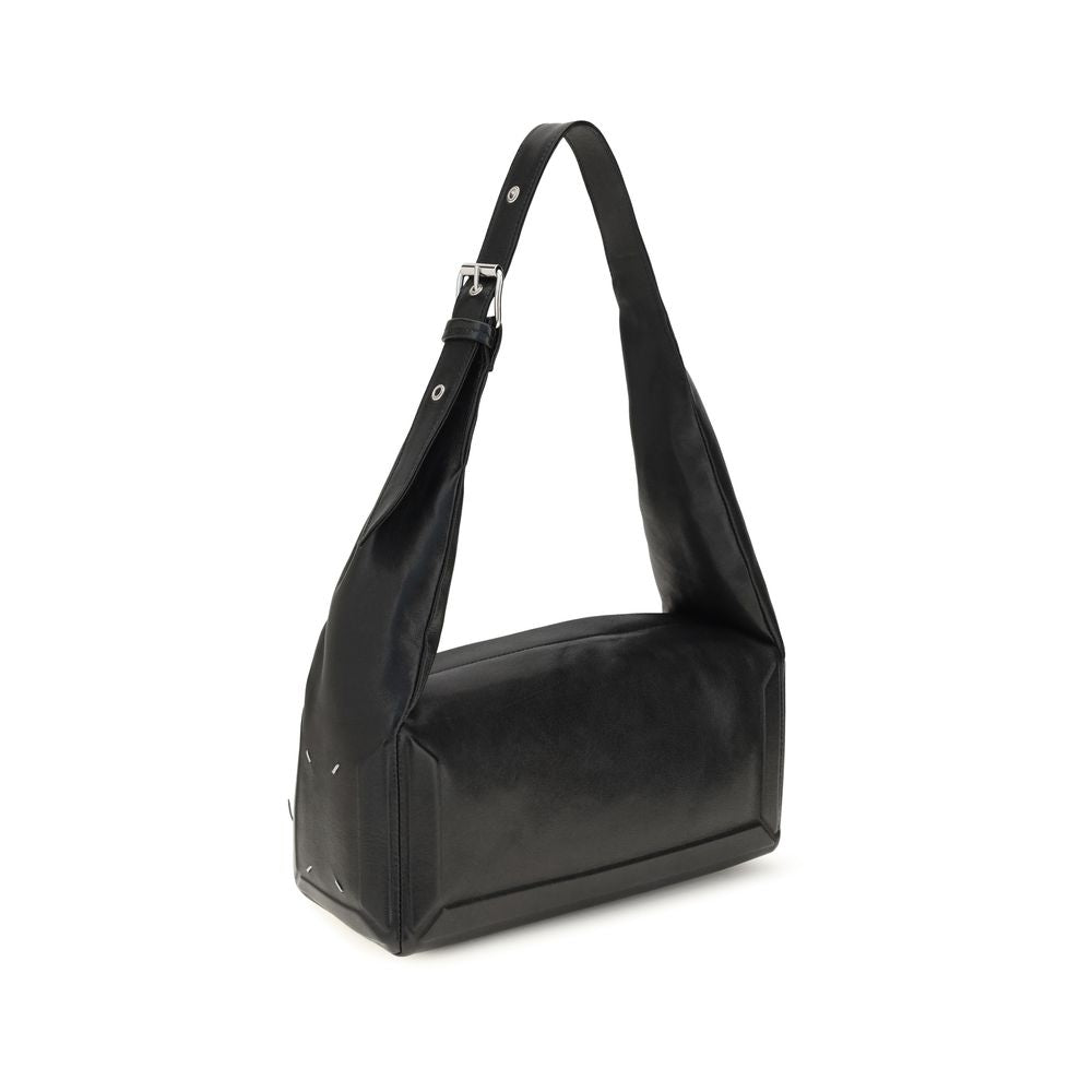 Maison Margiela Box Bag East West Medium - Black