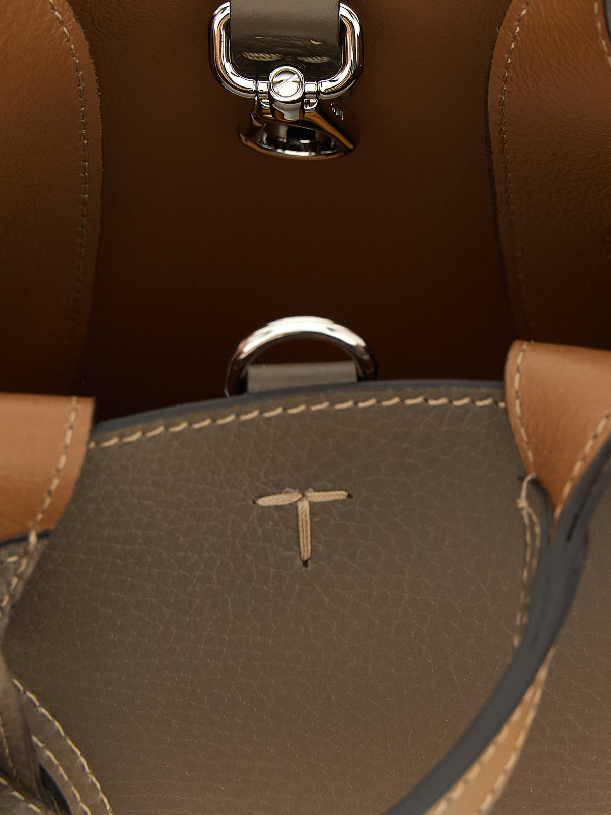 Tod's Micro Handbag - Grey Brown