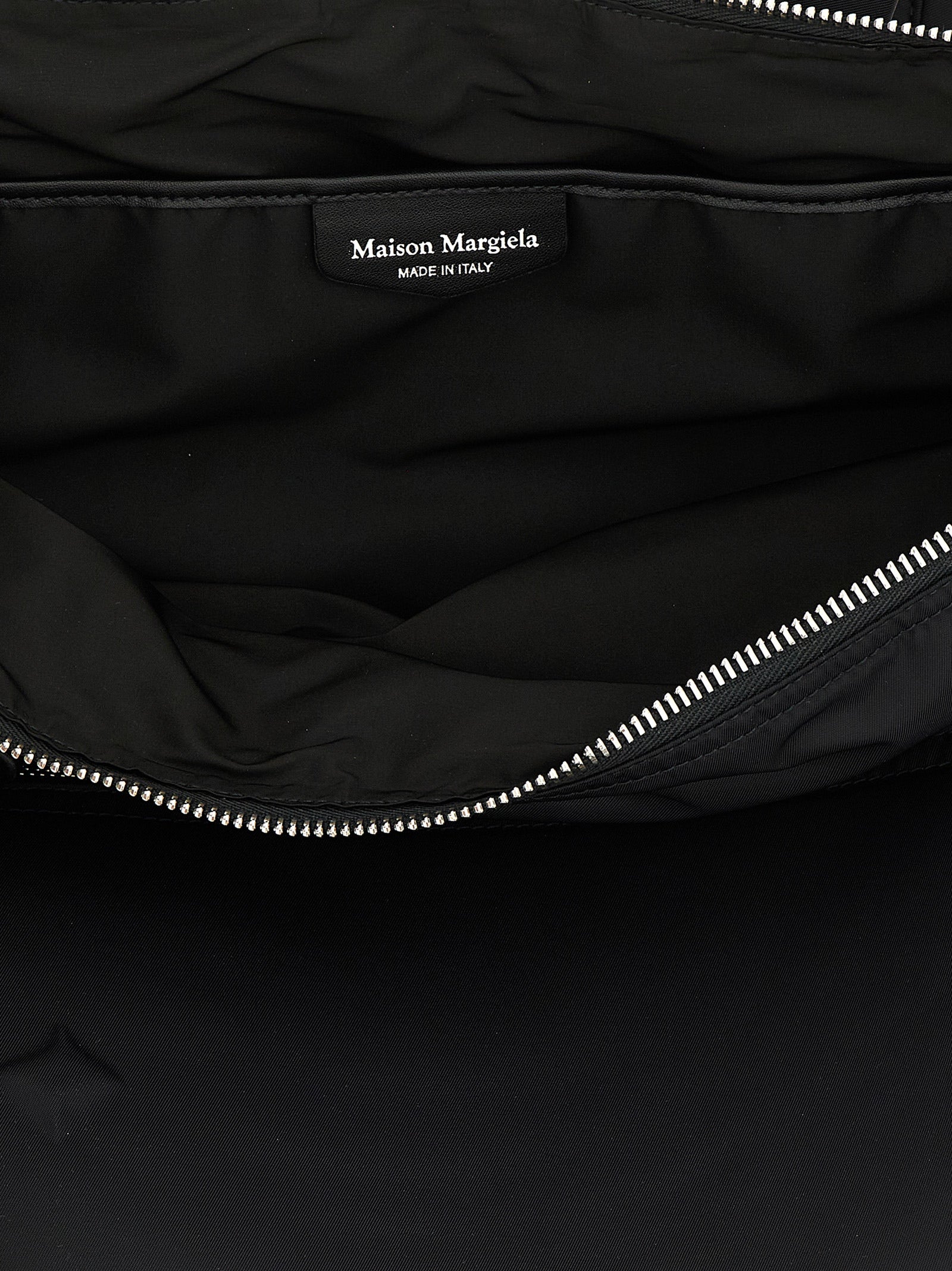 Maison Margiela Zip Backpack - Black