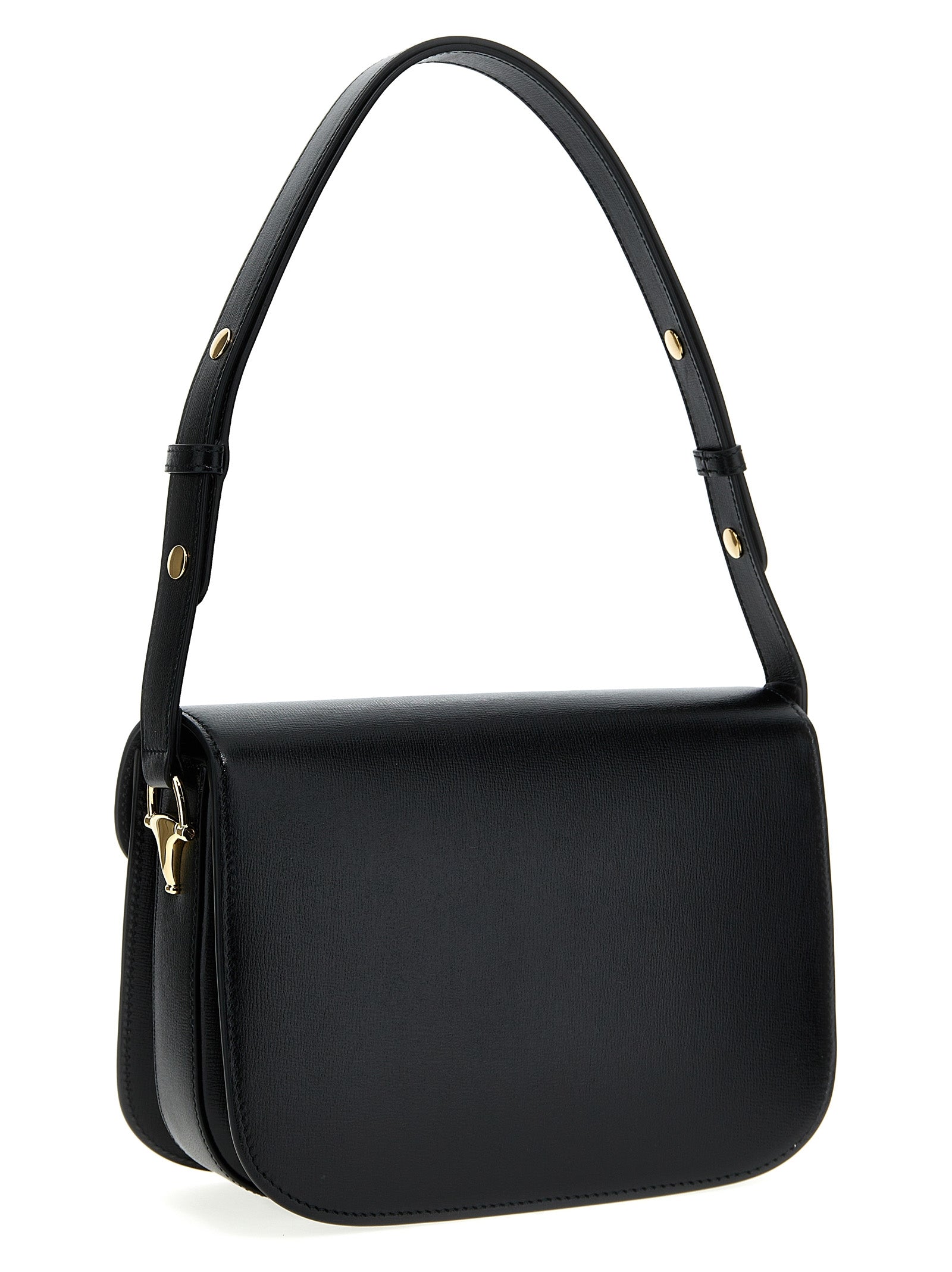 Gucci Horsebit 1955 Medium Shoulder Bag - Black