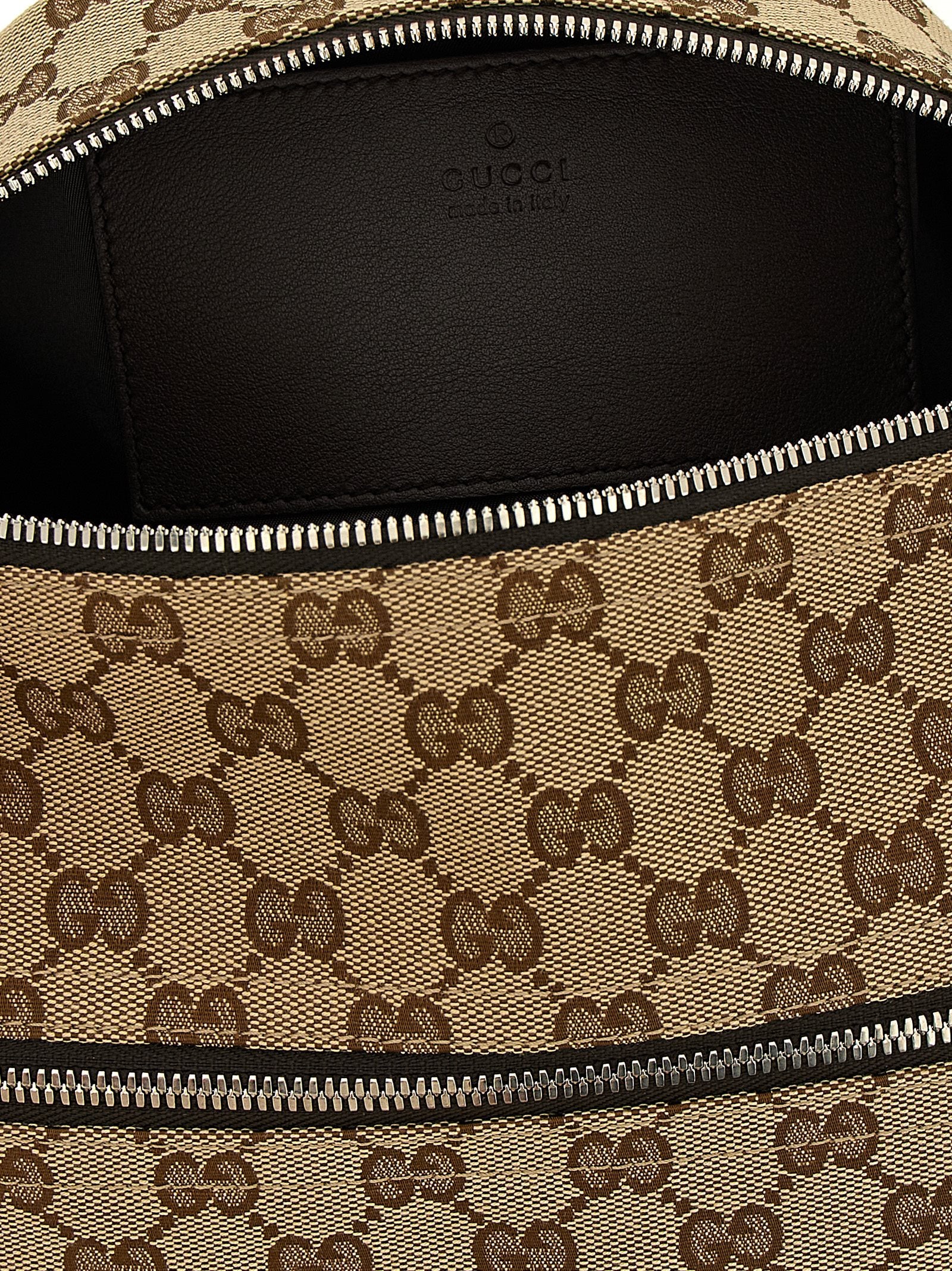 Gucci Men's Cylindrical Crossbody Bag - GG Monogram Canvas