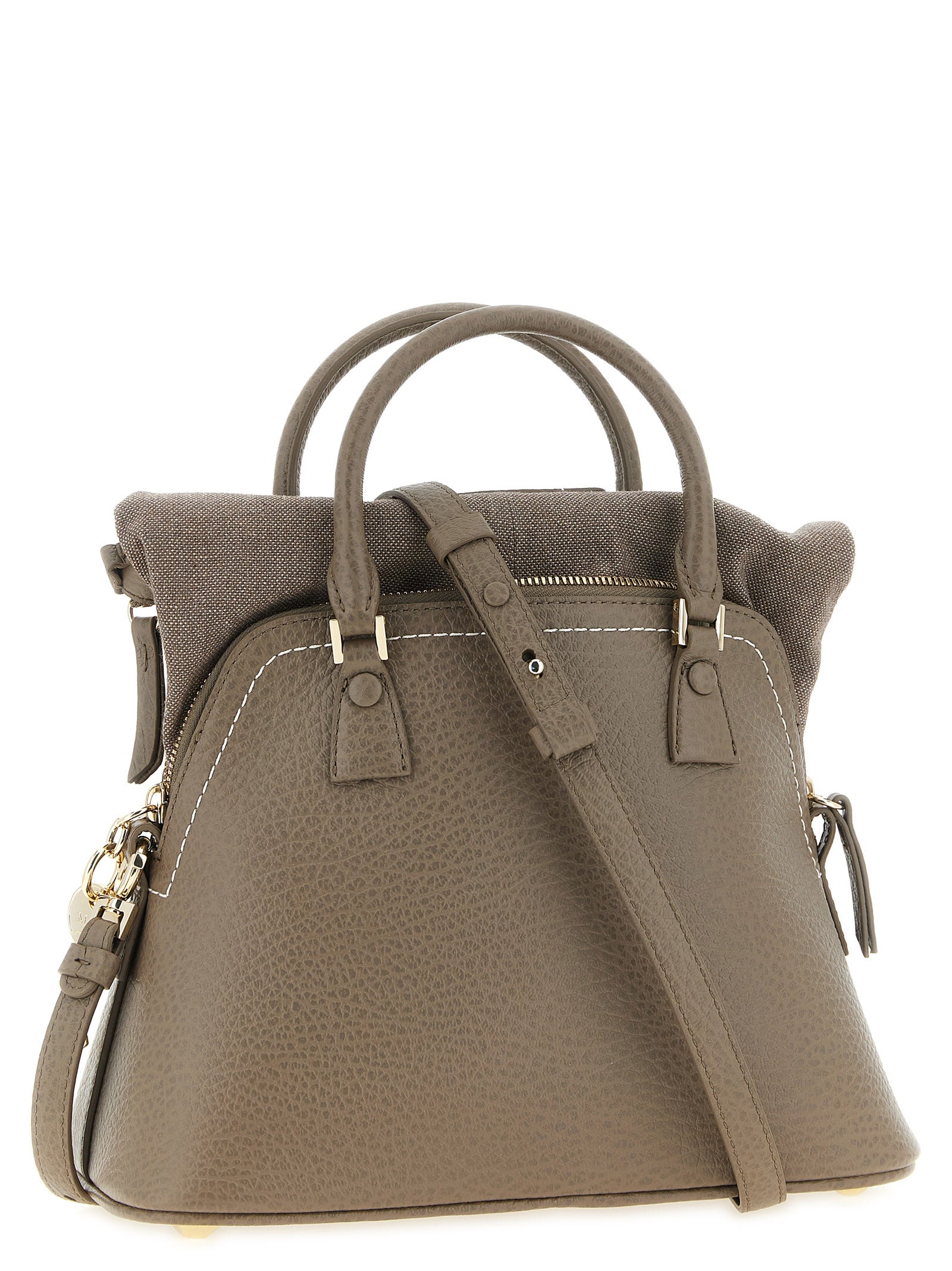 Maison Margiela 5AC Classique Mini Shoulder Bag - Taupe