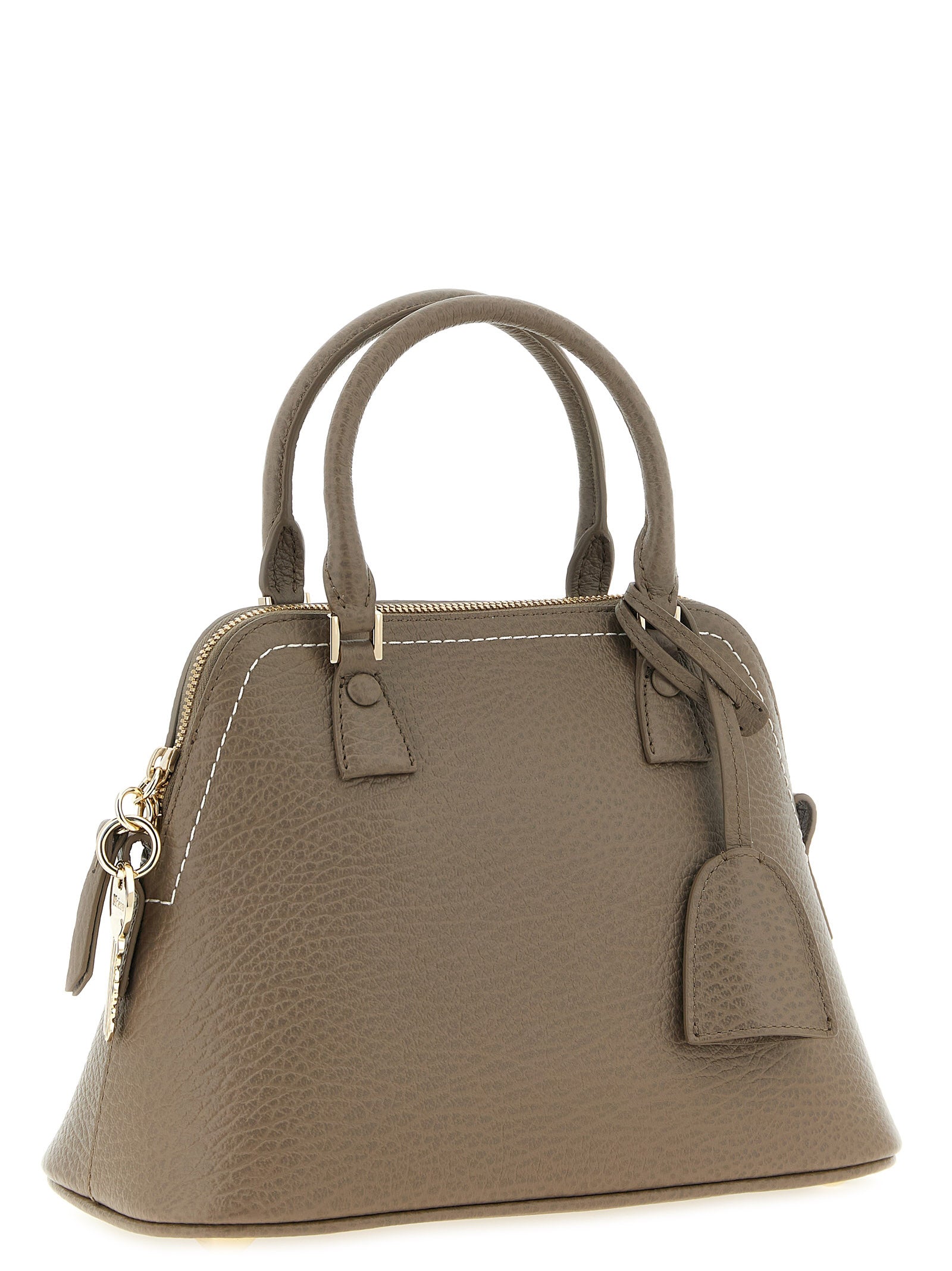 Maison Margiela 5AC Classique Mini Shoulder Bag - Taupe