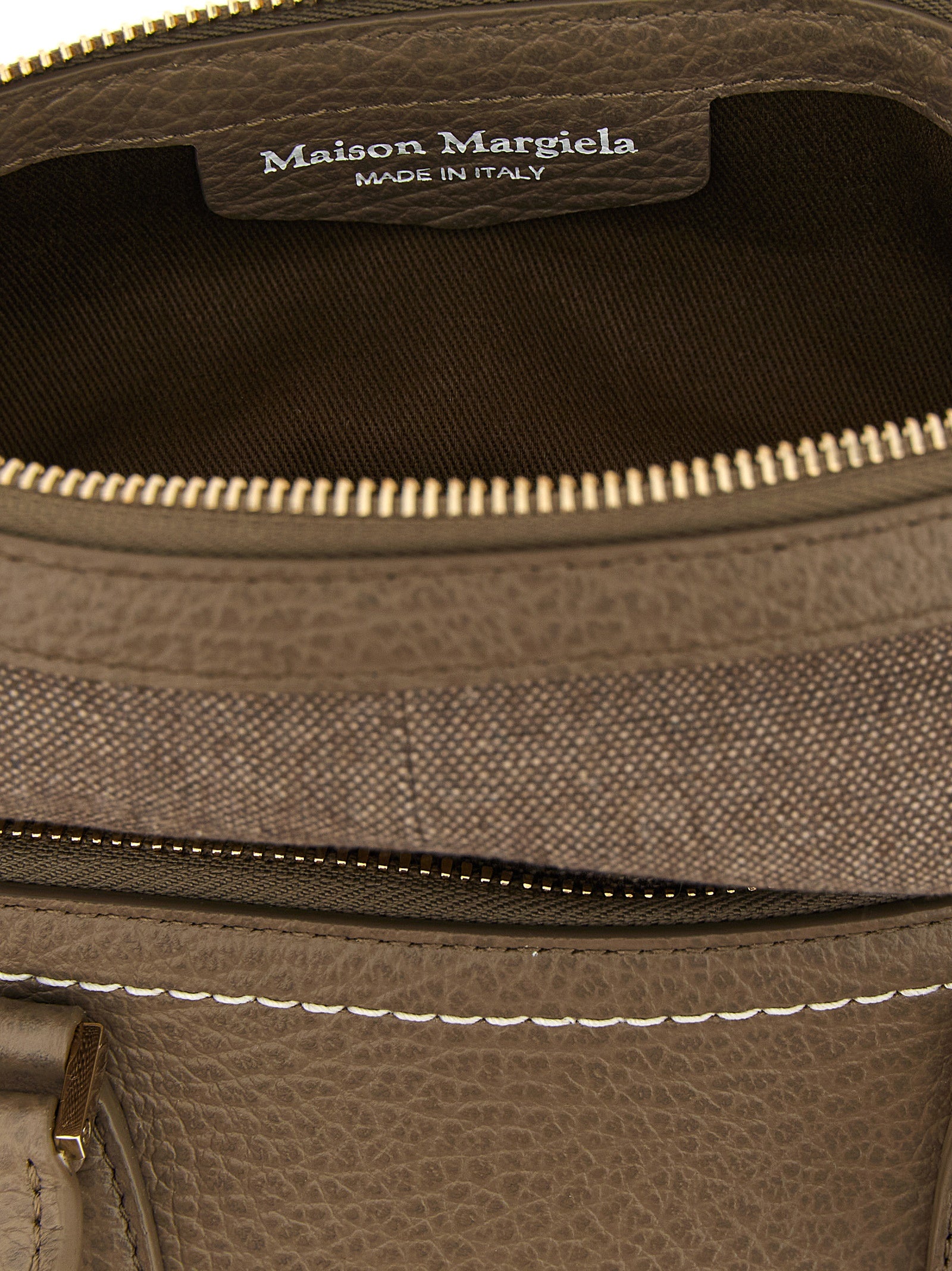 Maison Margiela 5AC Classique Mini Shoulder Bag - Taupe