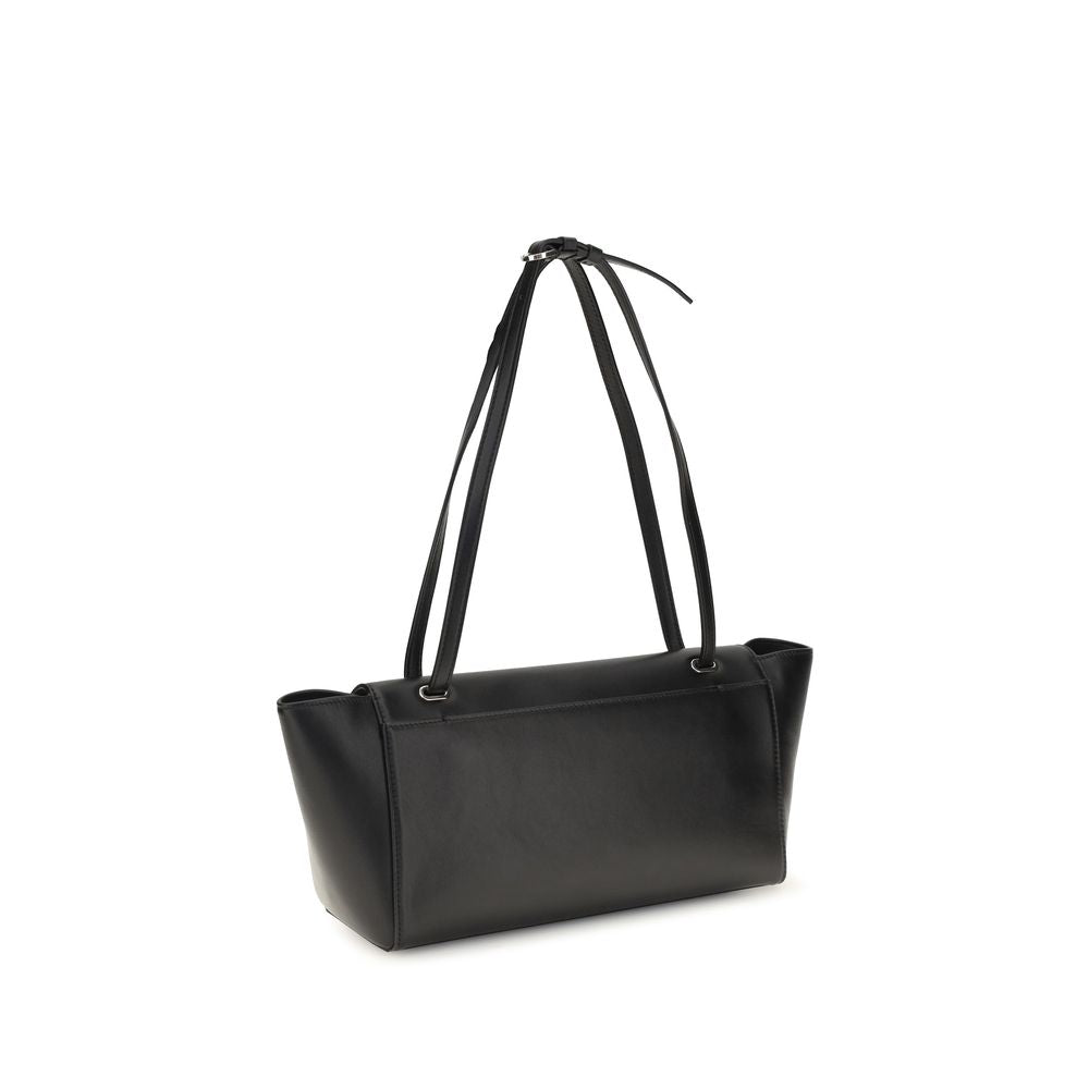 Savette Symmetry Trapeze Shoulder Bag - Black