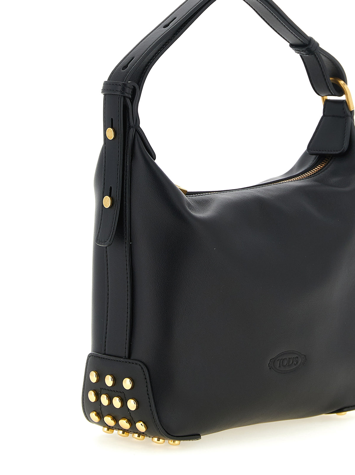 Tod's Metal Dots Mini Bag - Black