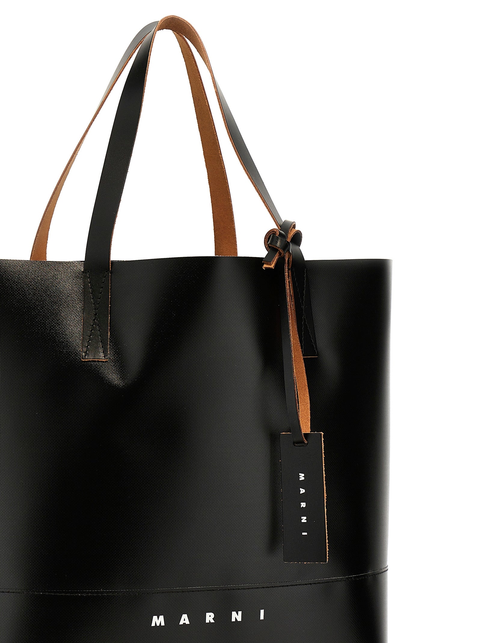 Marni North South Open Shopper - Black