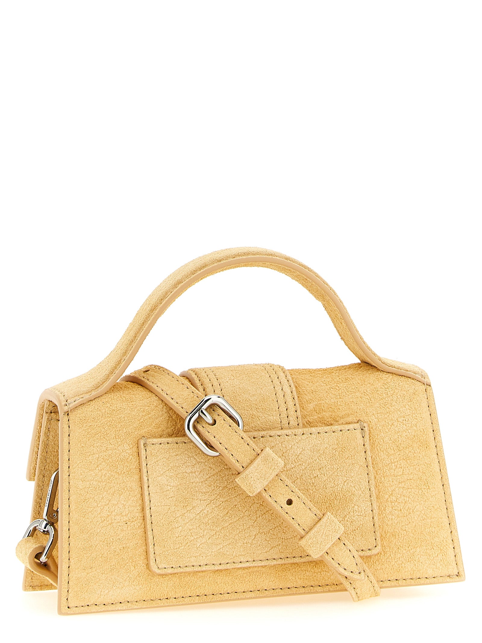 Jacquemus Le Bambino - Dusty Orange Elephant Embossed Leather