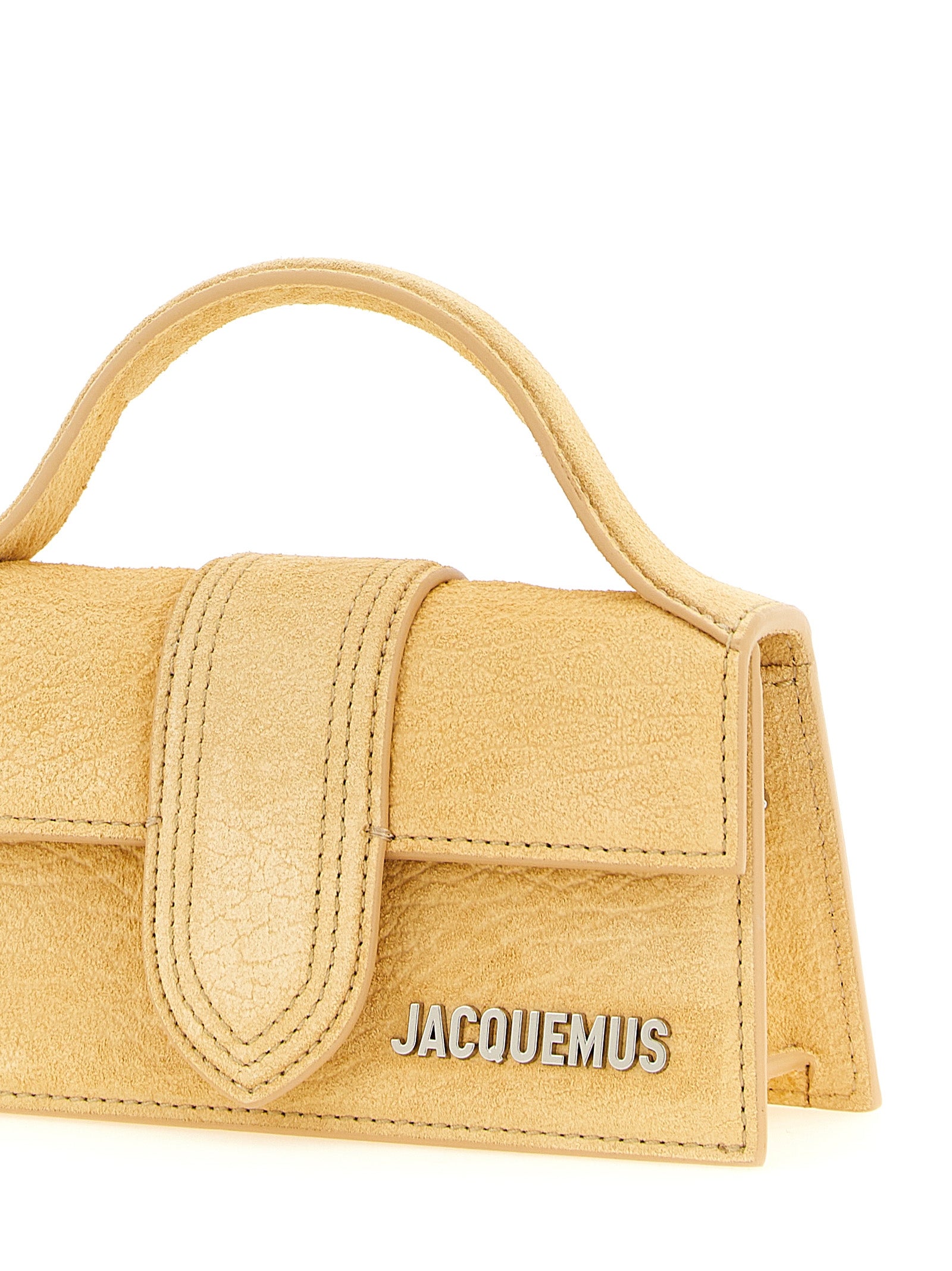 Jacquemus Le Bambino - Dusty Orange Elephant Embossed Leather