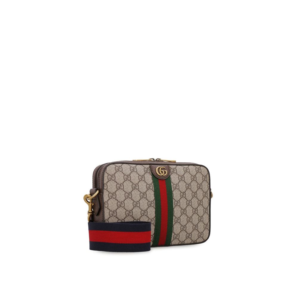 Gucci Ophidia Small Men's Crossbody Bag - GG Monogram Coated Fabric