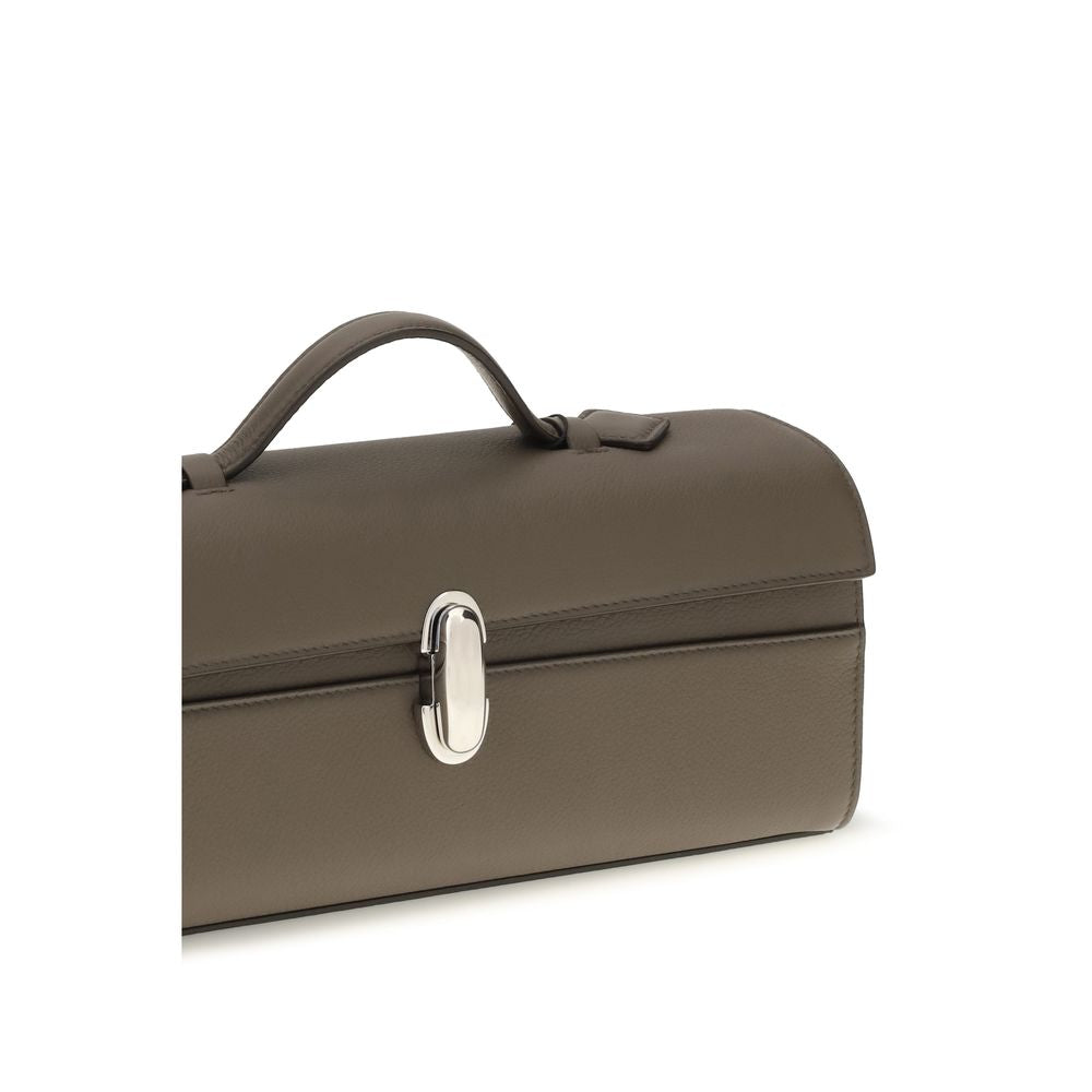Savette Slim Symmetry Pochette - Taupe