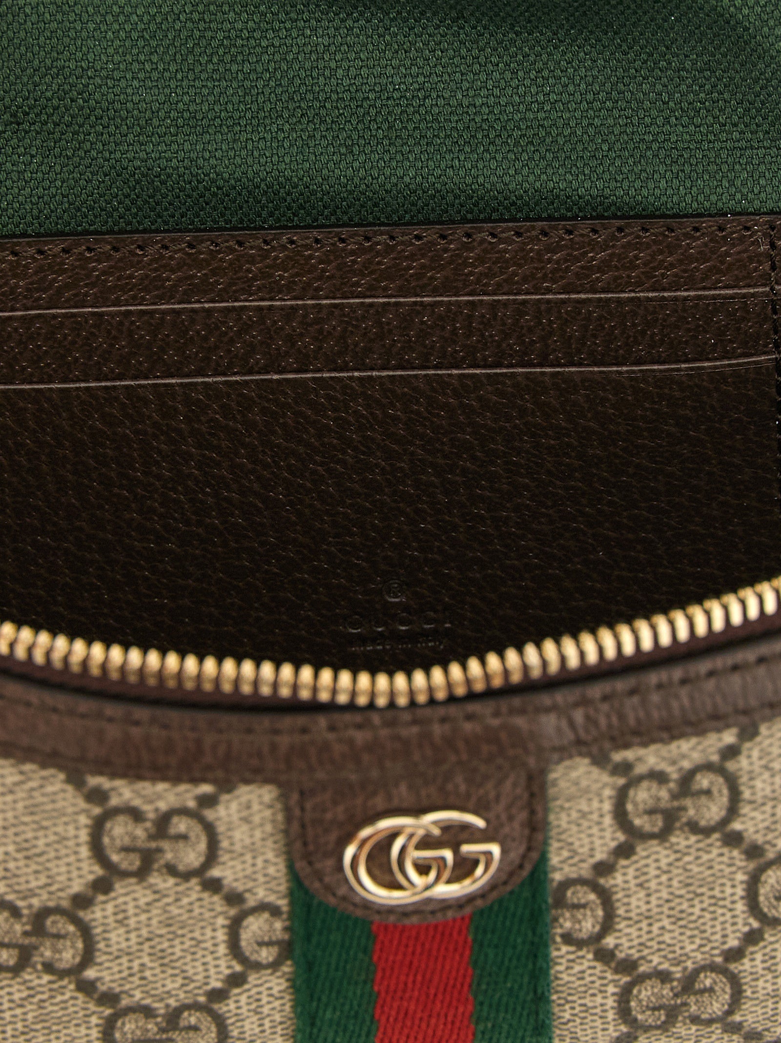 Gucci Ophidia Small Vanity Bag - GG Monogram Coated Fabric
