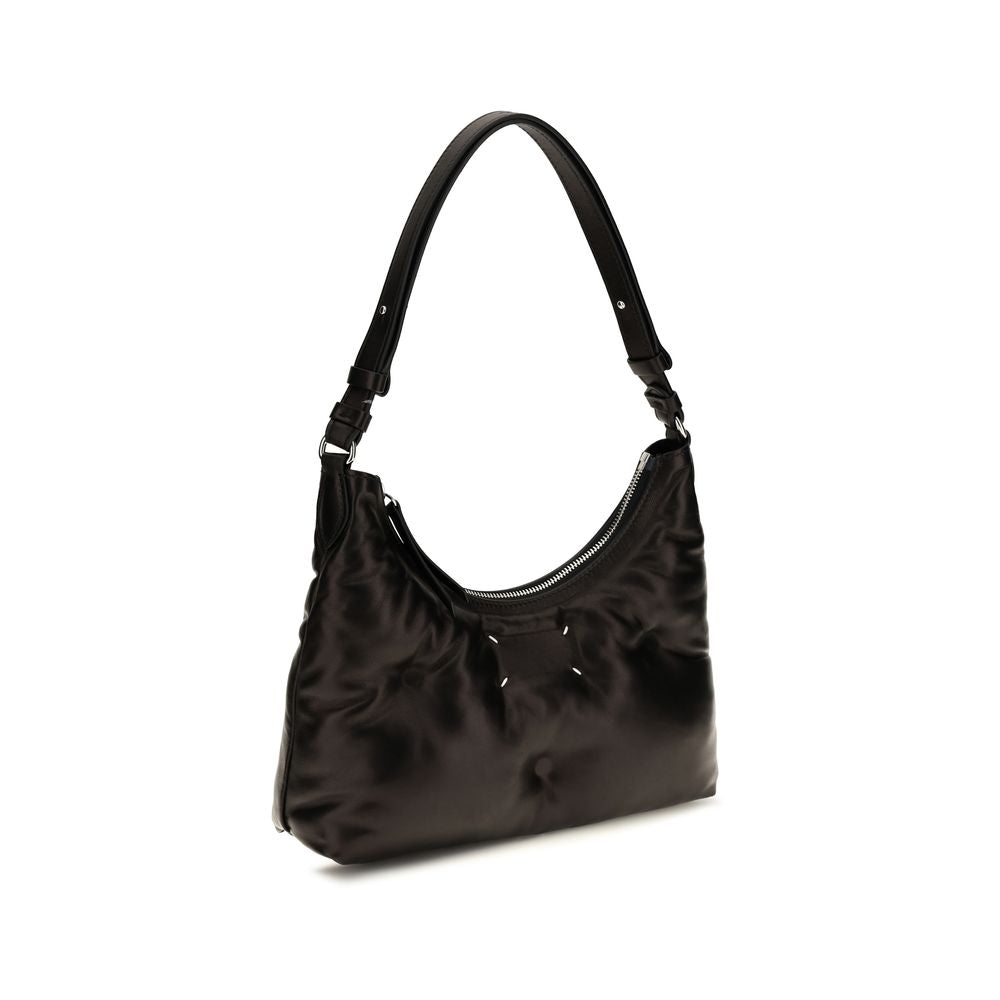 Maison Margiela Grand Slam Hobo Small 4 Stitches - Black