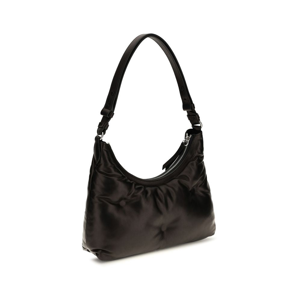 Maison Margiela Grand Slam Hobo Small 4 Stitches - Black
