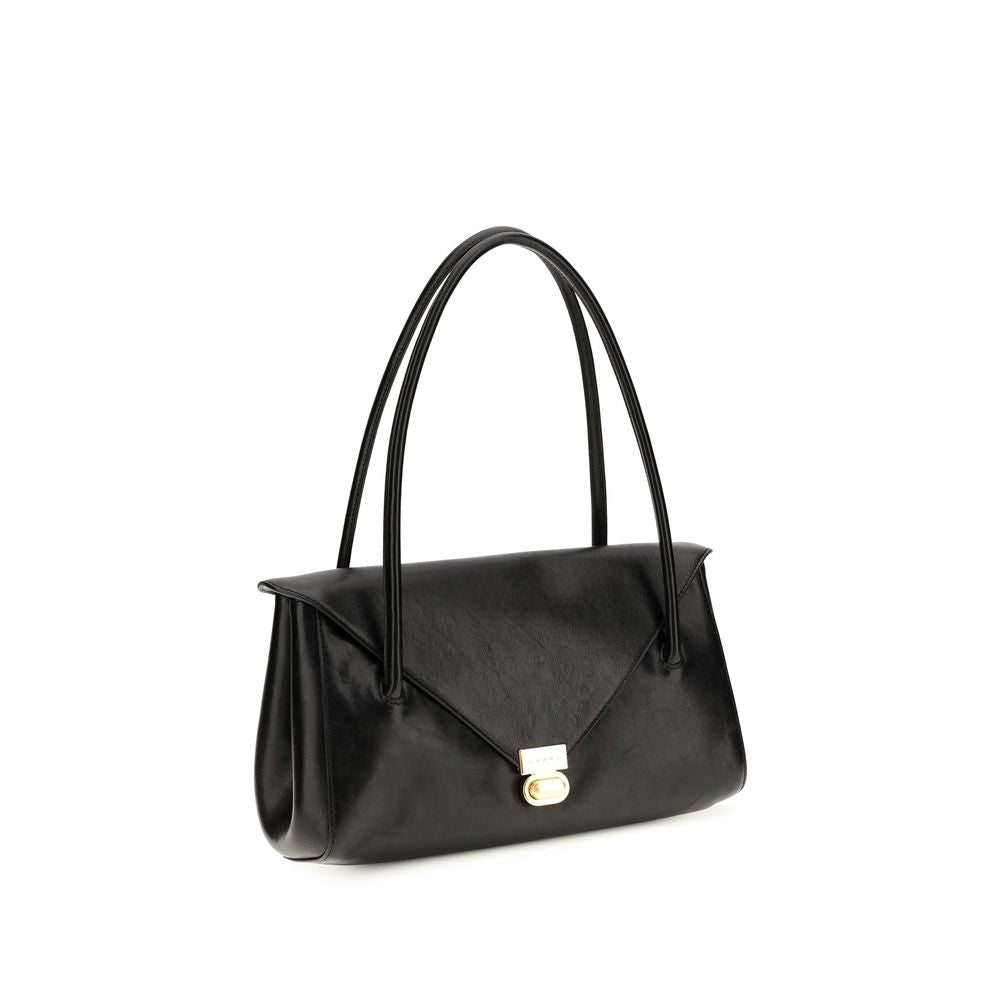 Marni East West Shoulder Bag - Black