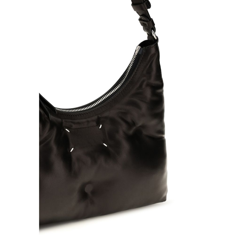 Maison Margiela Grand Slam Hobo Small 4 Stitches - Black