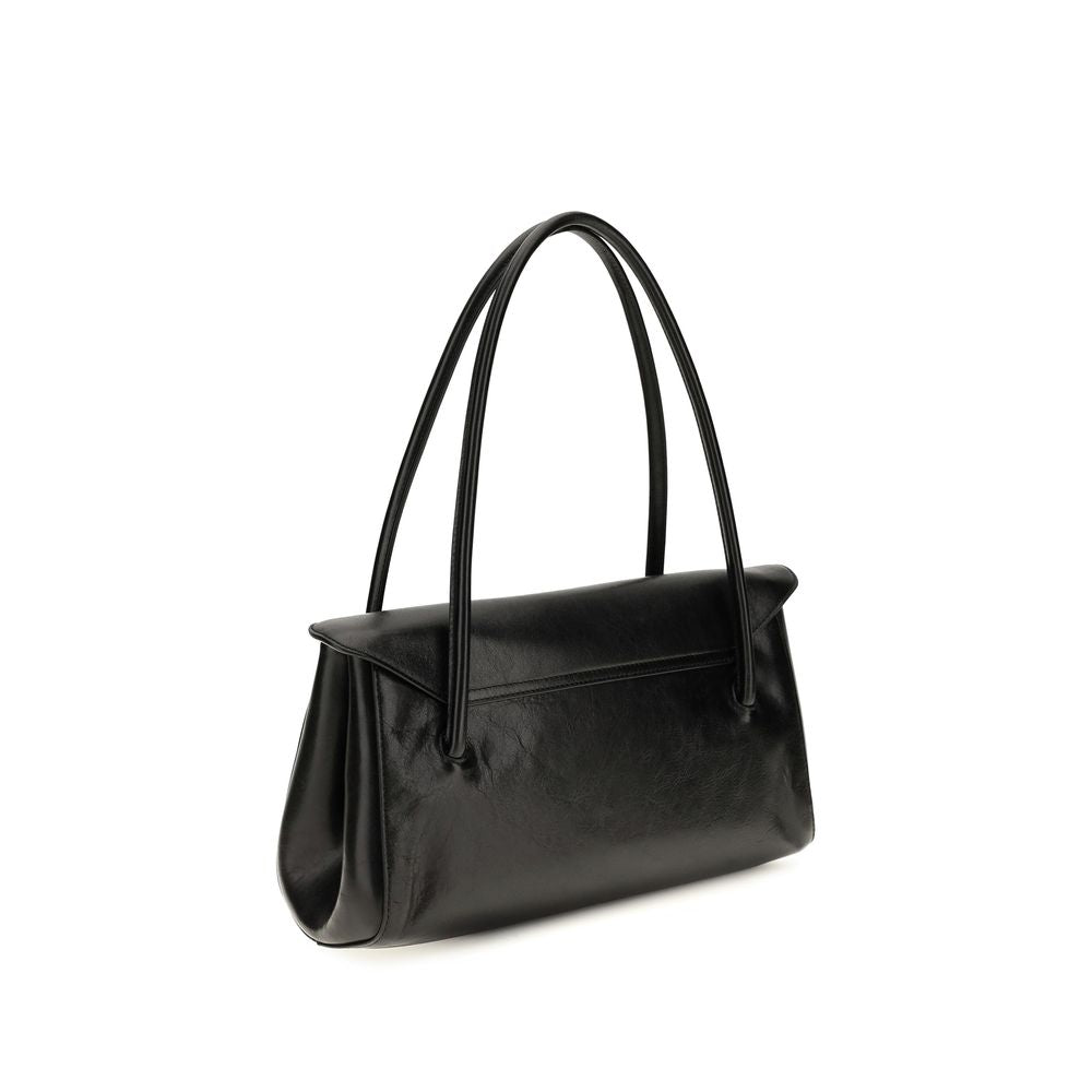 Marni East West Shoulder Bag - Black