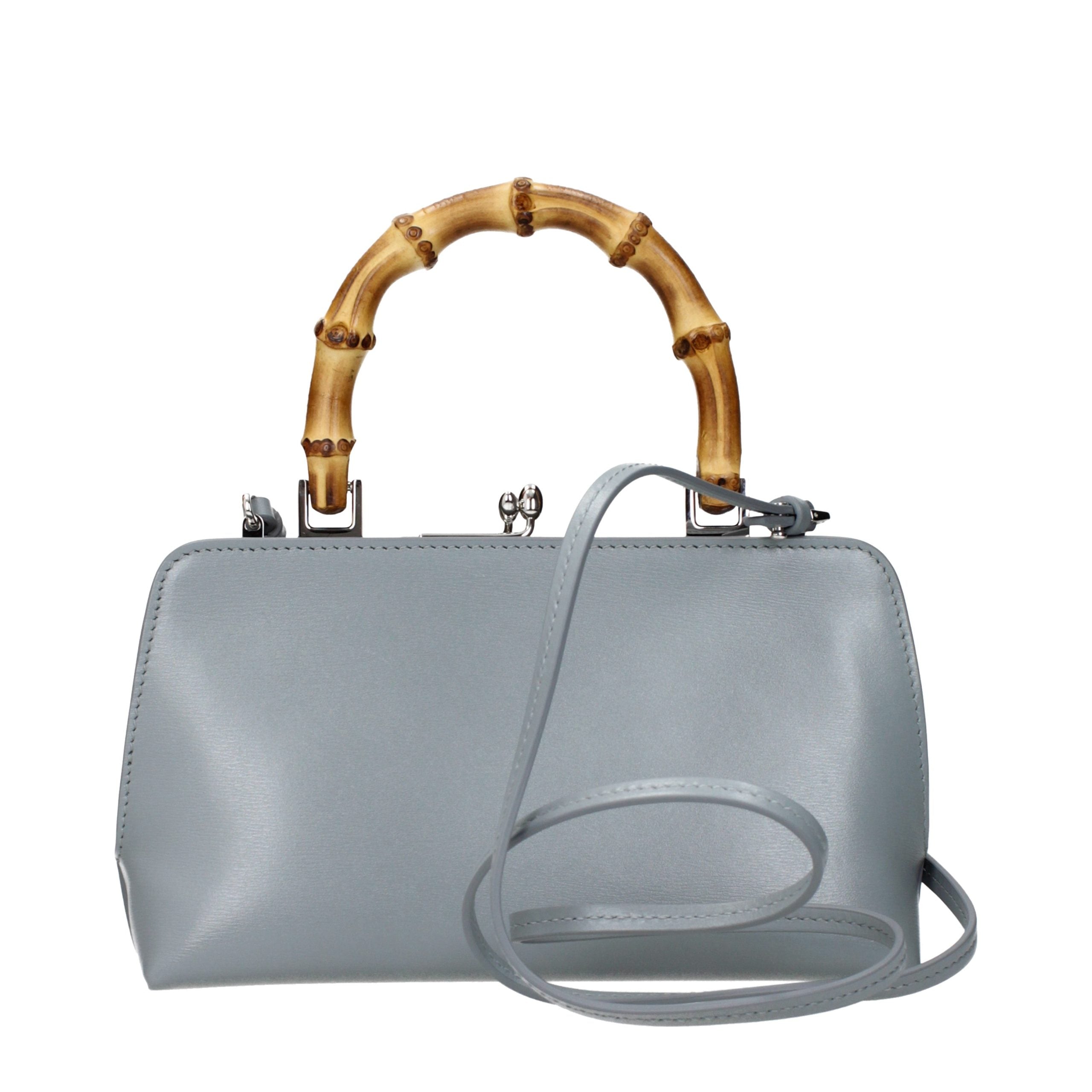 Jil Sander Goji Bamboo Mini - Grey