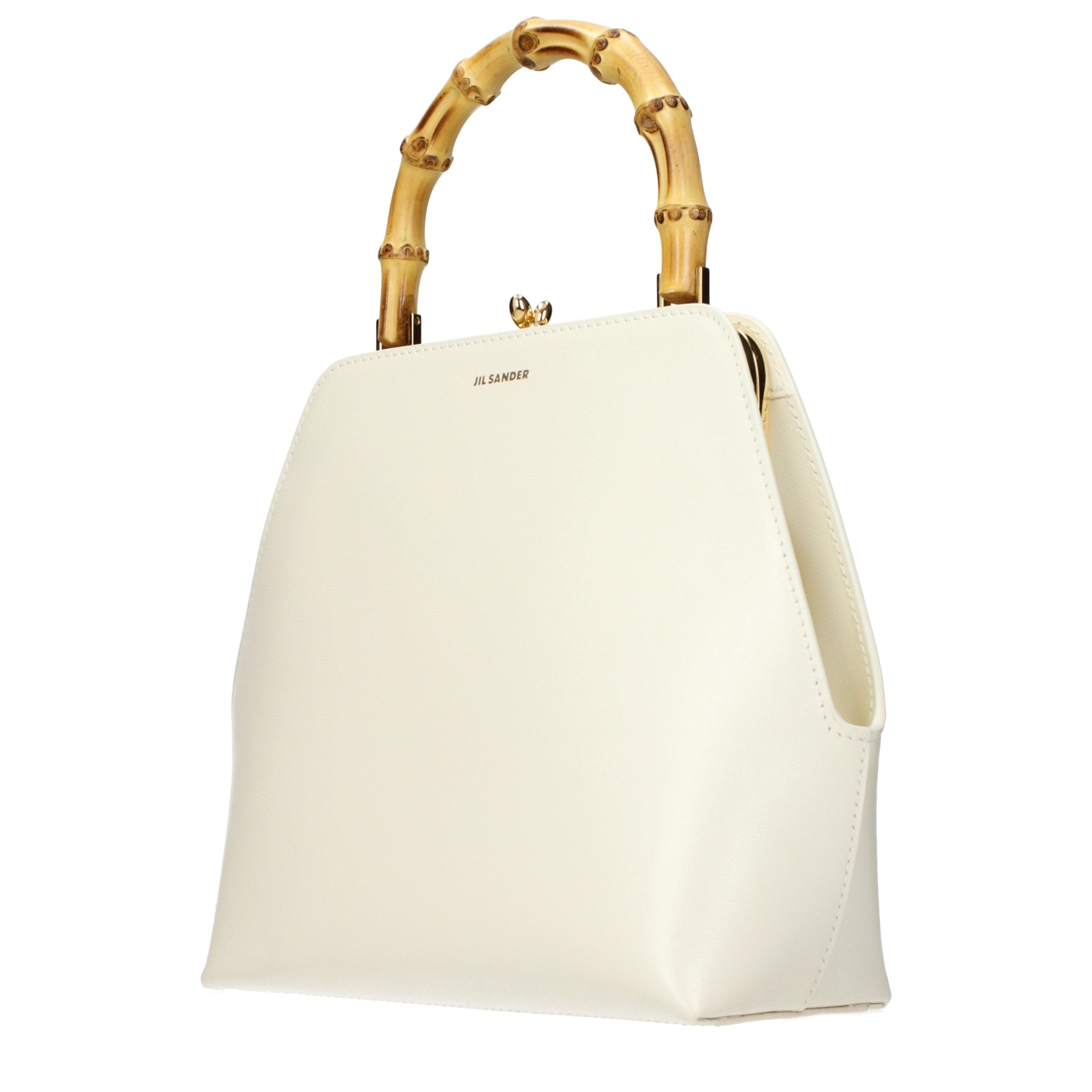 Jil Sander Goji Bamboo Square - White