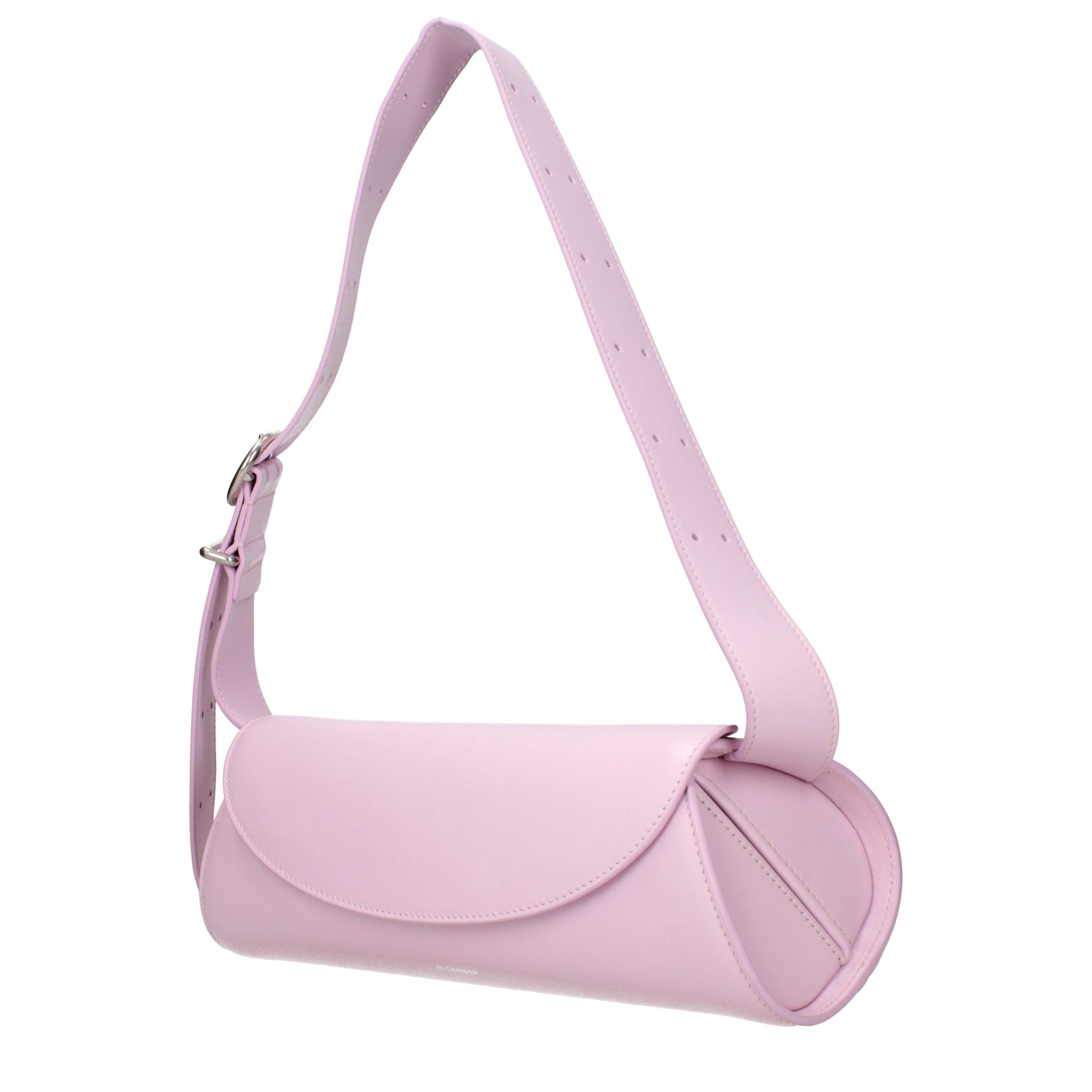 Jil Sander Cannolo Small Handbag - Lilac