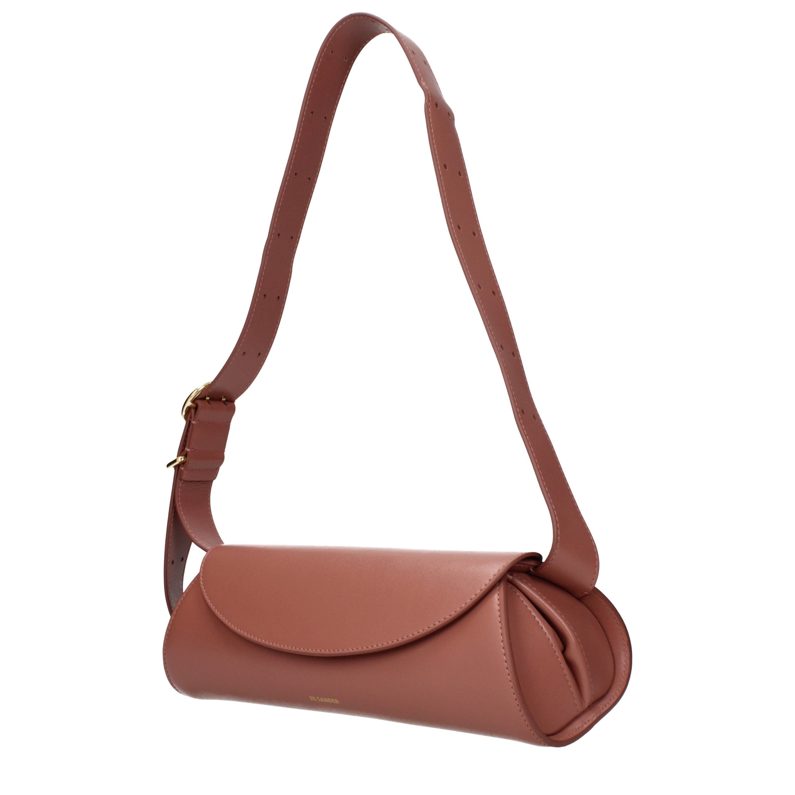 Jil Sander Cannolo Small Handbag - Nude