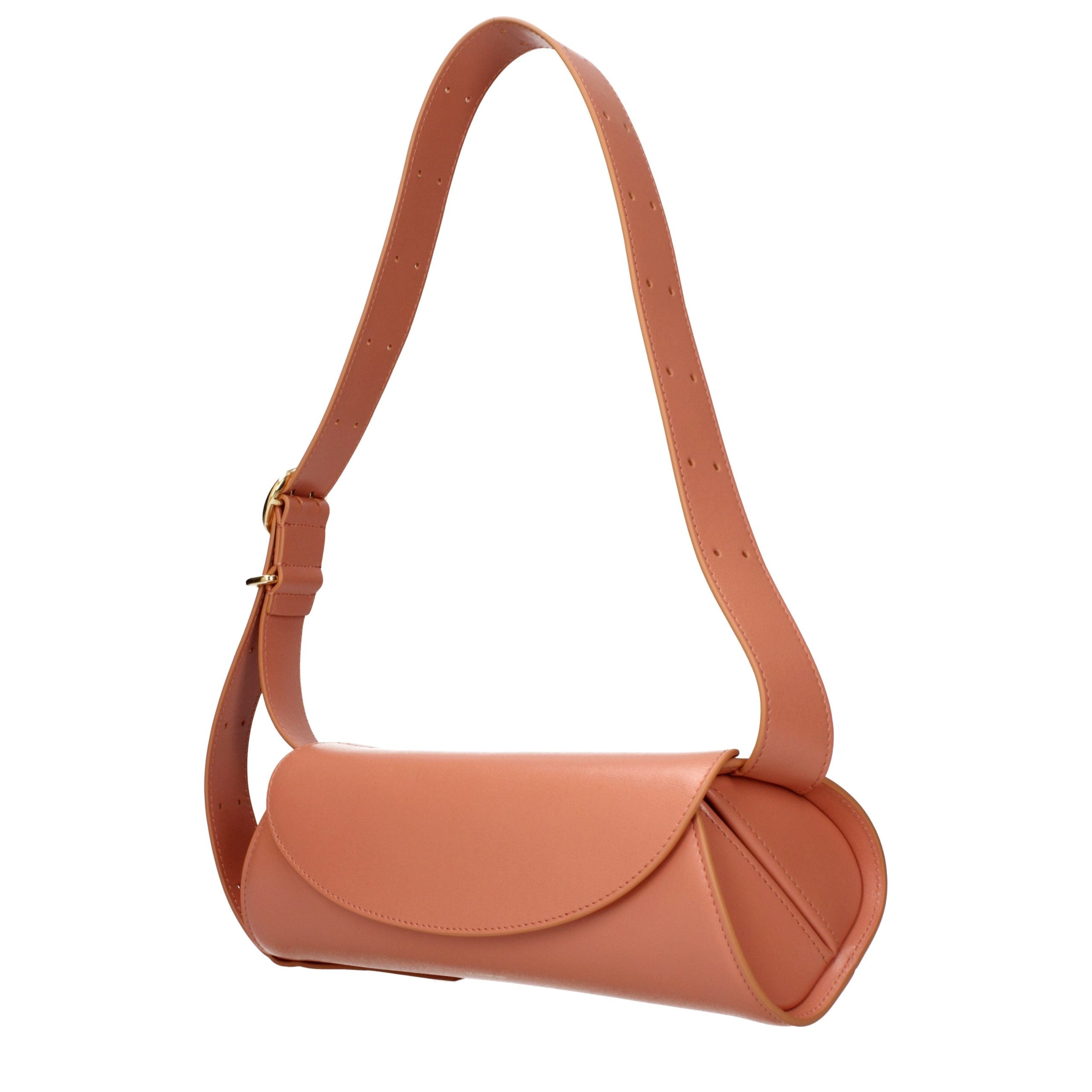 Jil Sander Cannolo Small Handbag - Salmon Pink