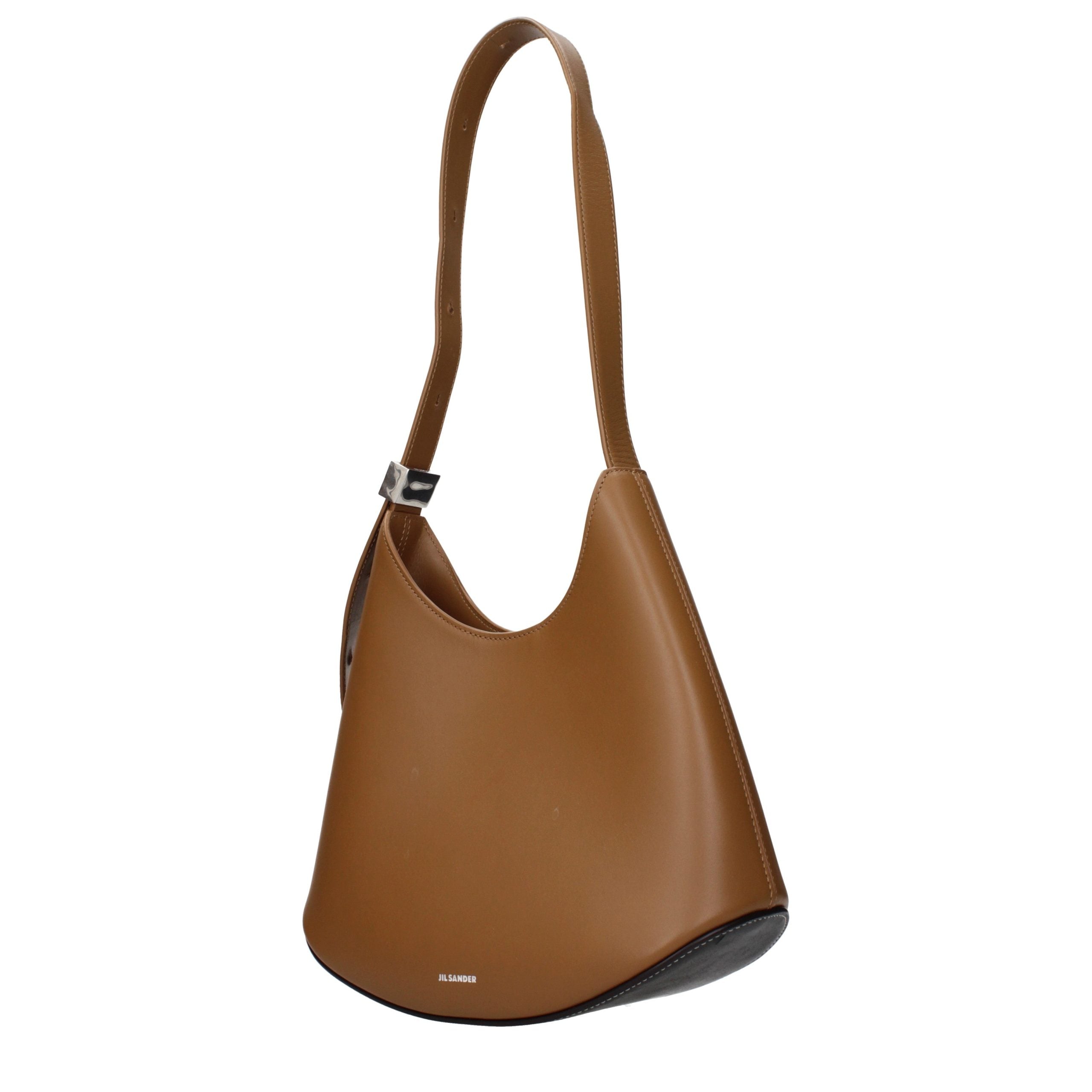 Jil Sander Eldorado Small Bag - Hazelnut Brown