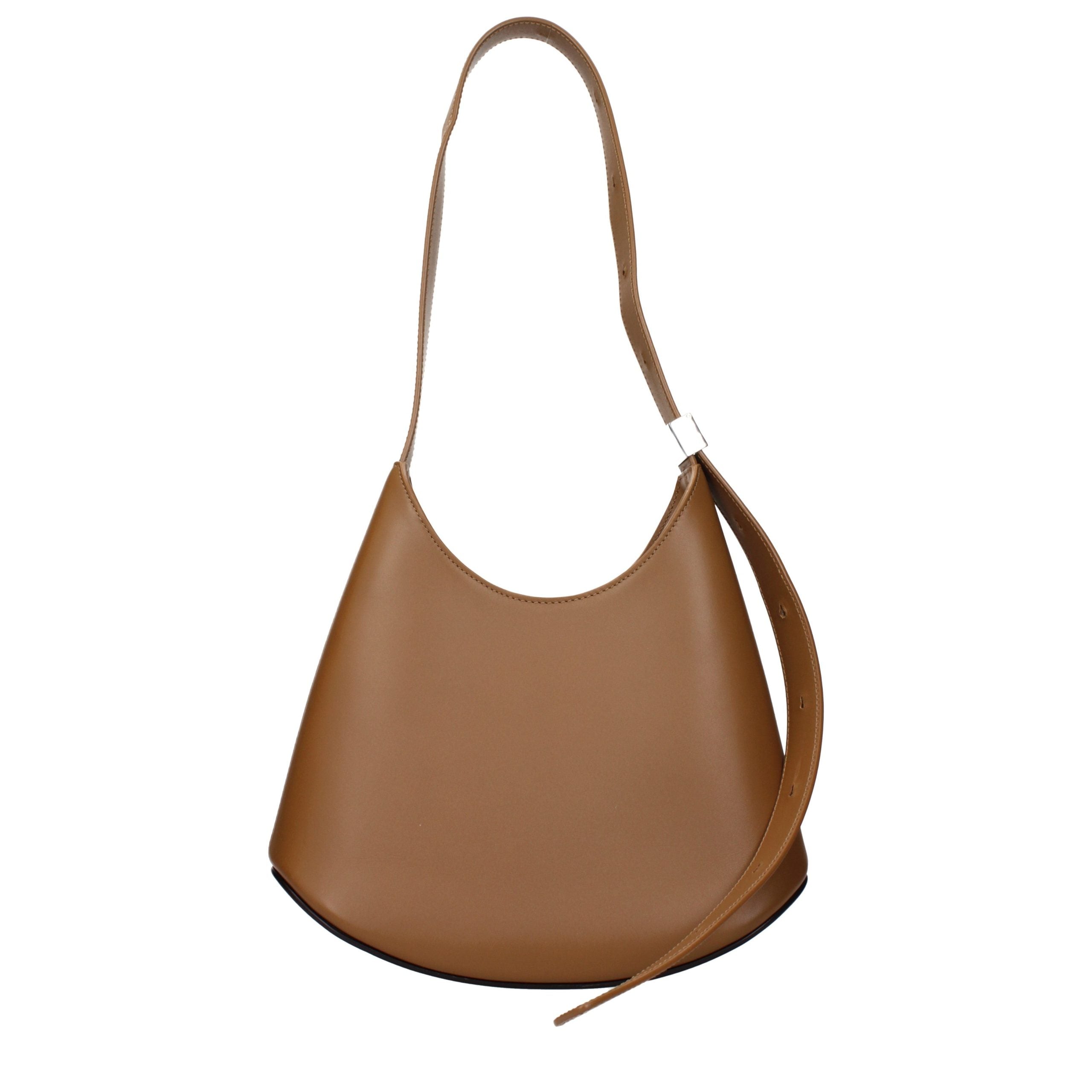 Jil Sander Eldorado Small Bag - Hazelnut Brown