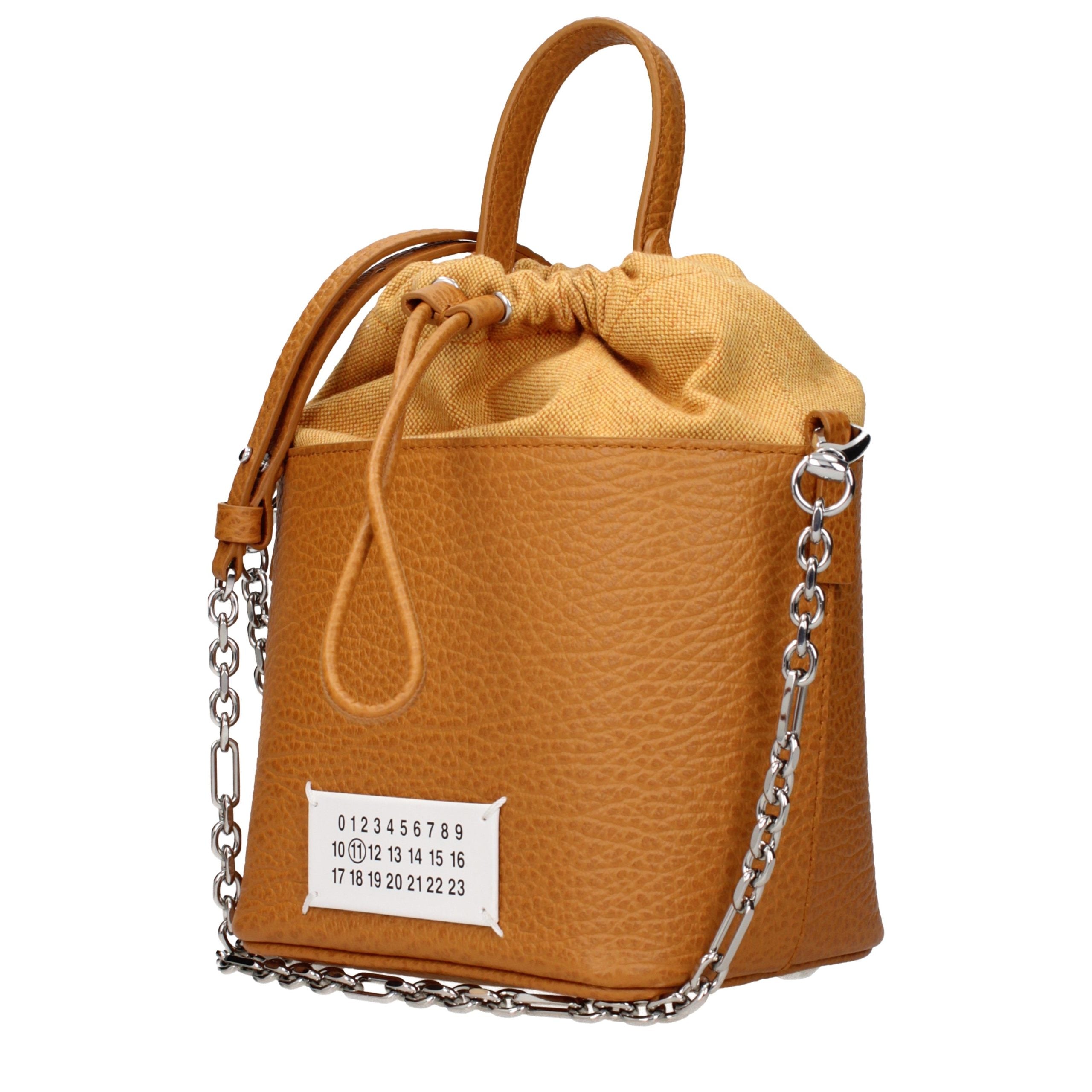 Maison Margiela 5AC Small Bucket Bag - Tan