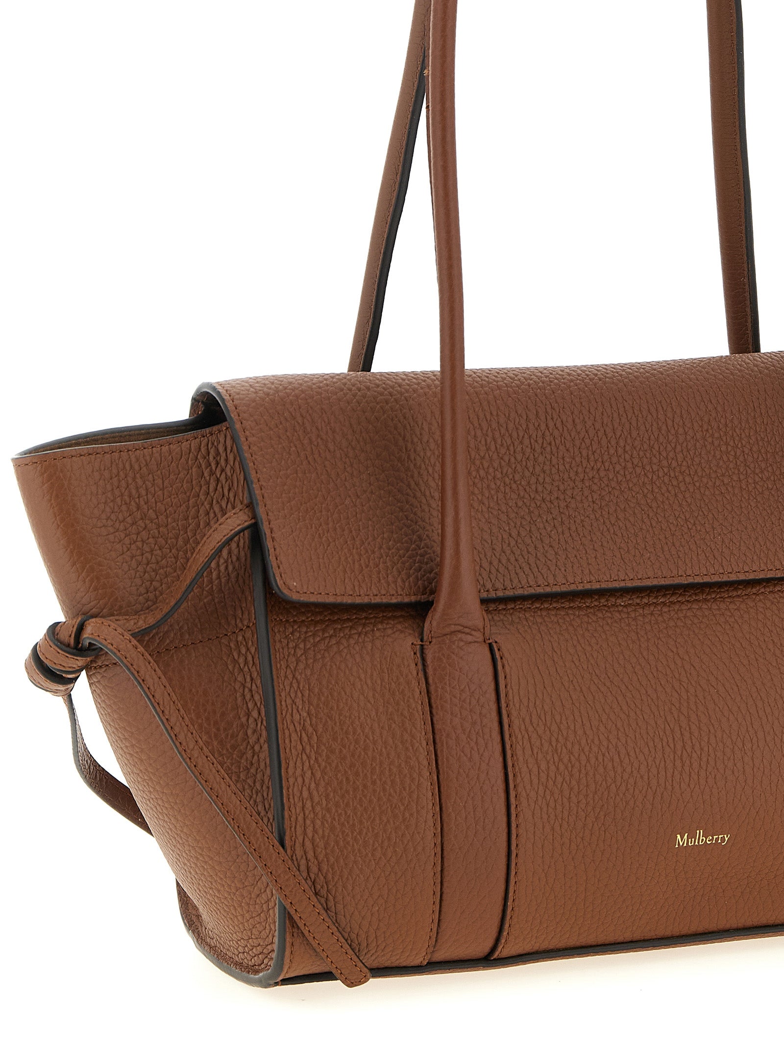 Mulberry Small Soft Bayswater - Bright Oak Heavy Grain