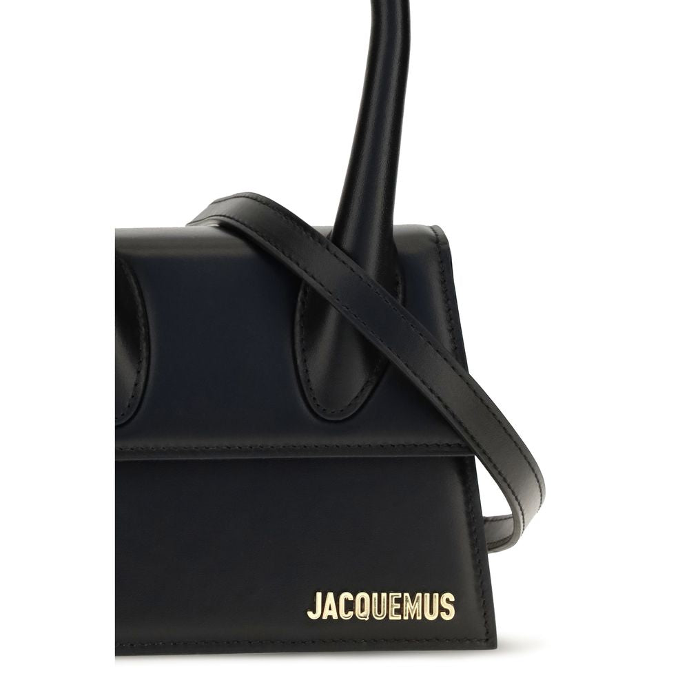 Jacquemus Le Chiquito Medium - Black Leather